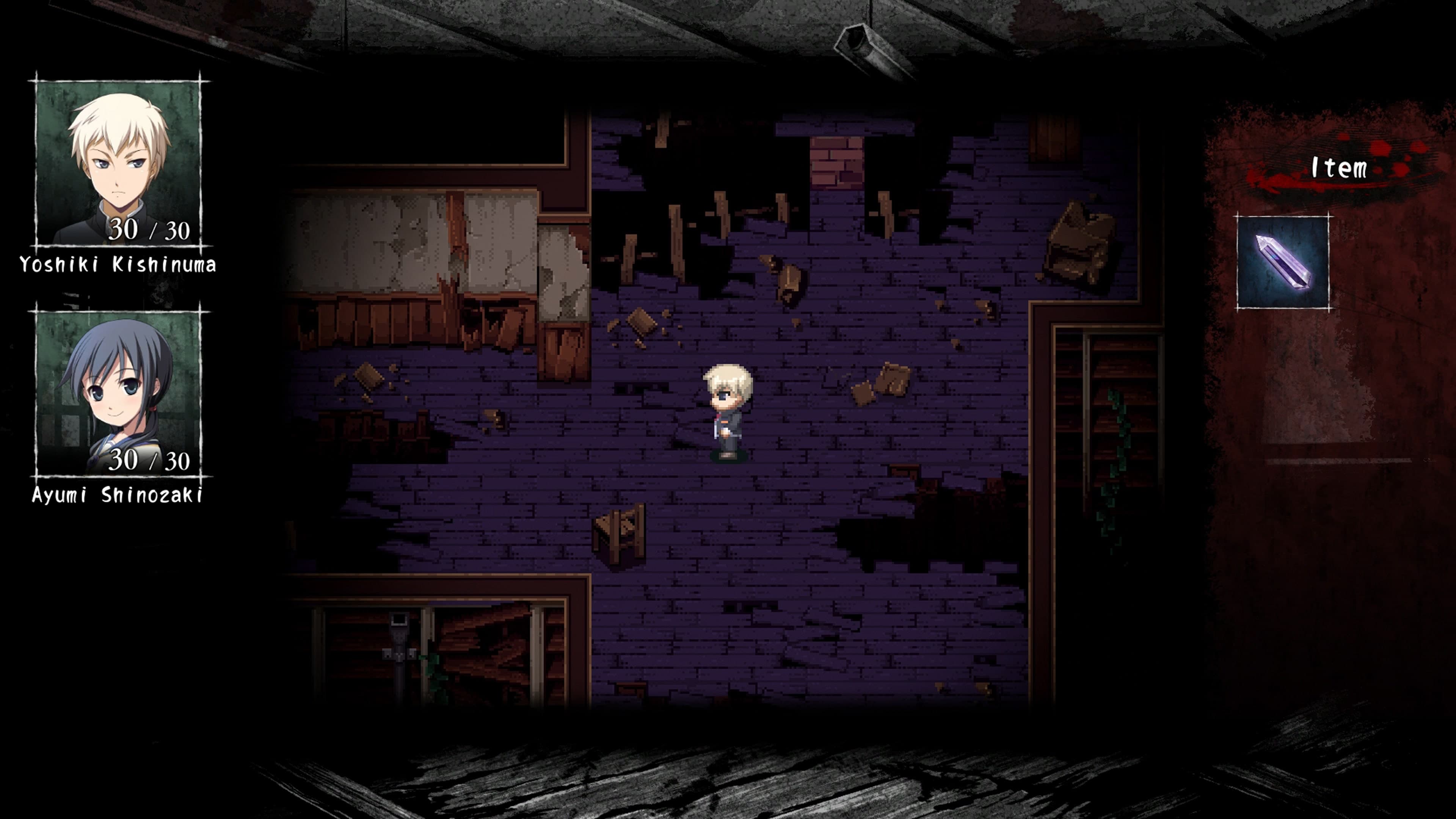 Corpse Party: скриншот 2