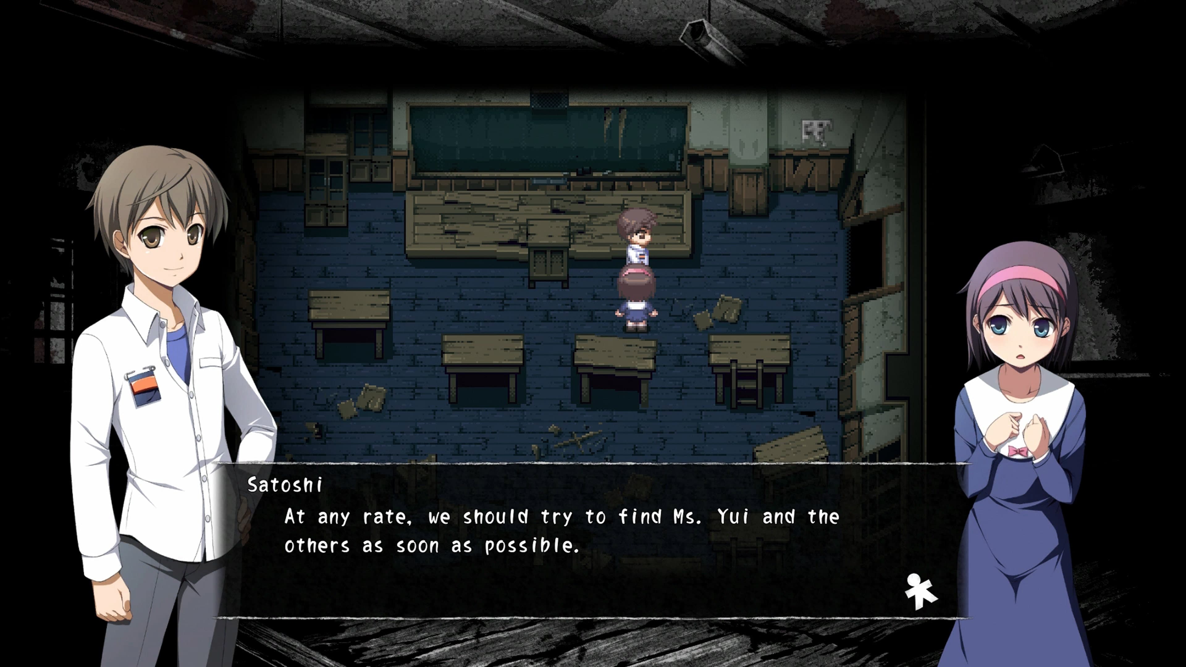 Corpse Party: скриншот 1