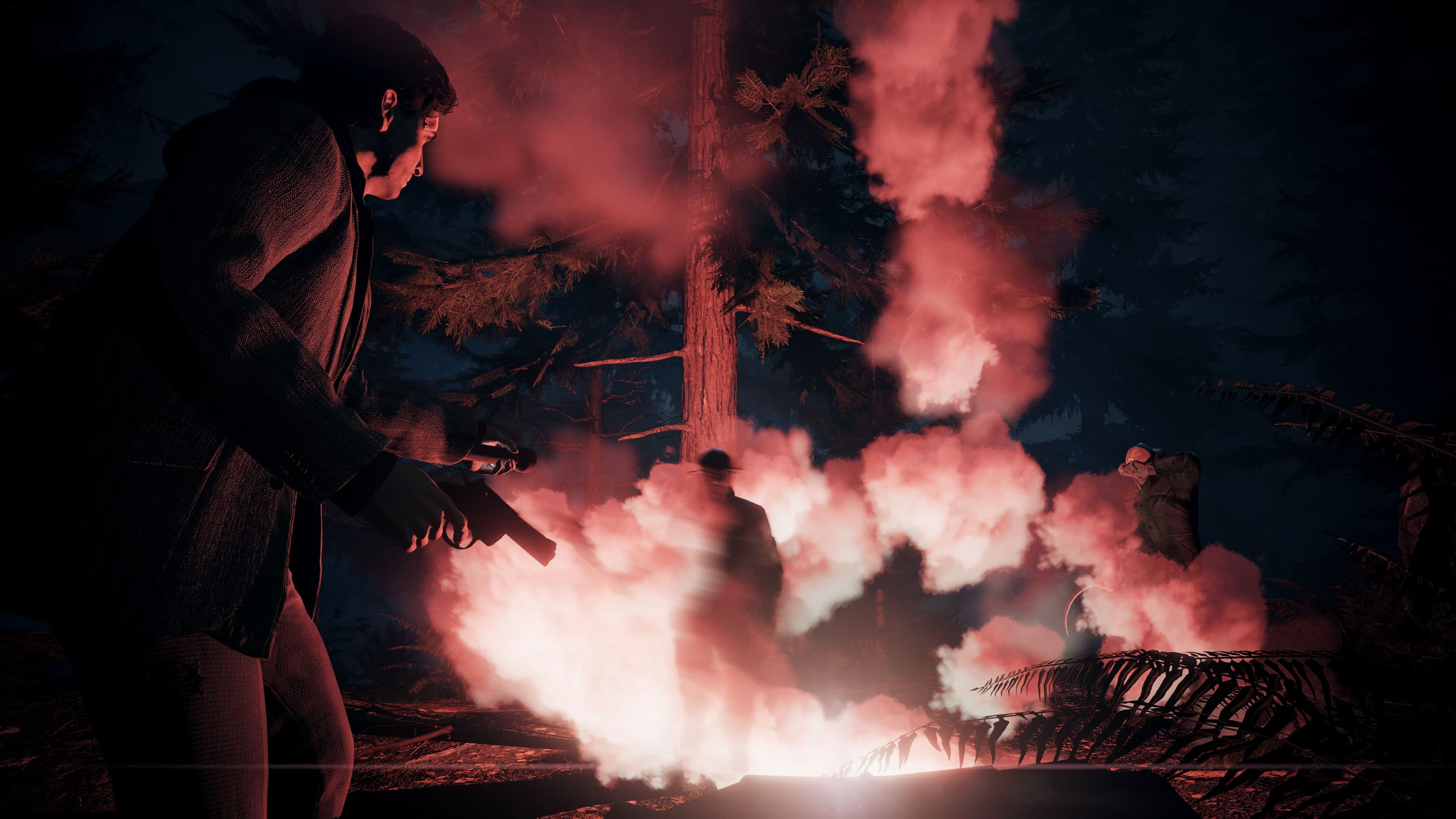 Alan Wake Remastered: скриншот 7