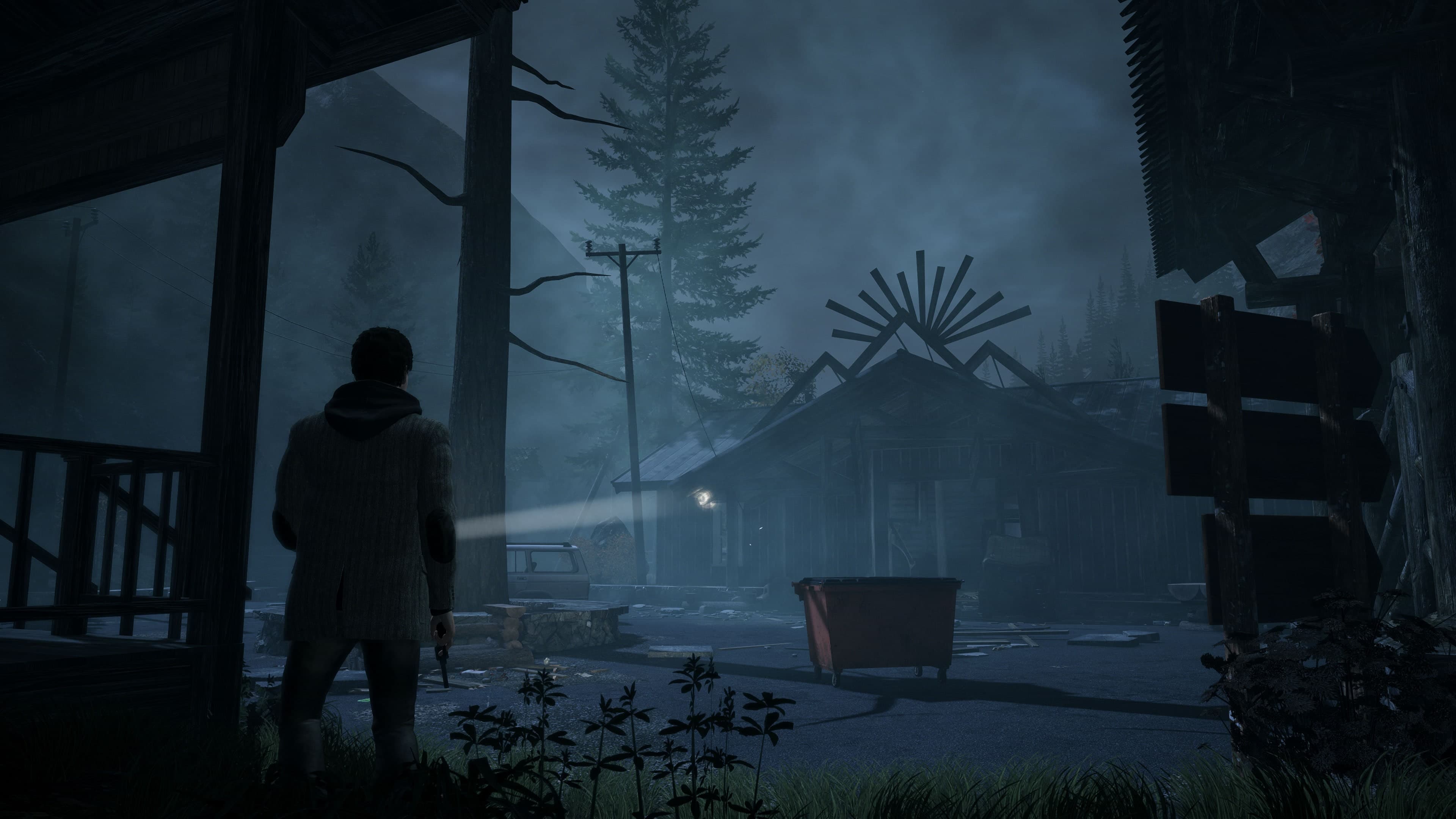 Alan Wake Remastered: скриншот 8
