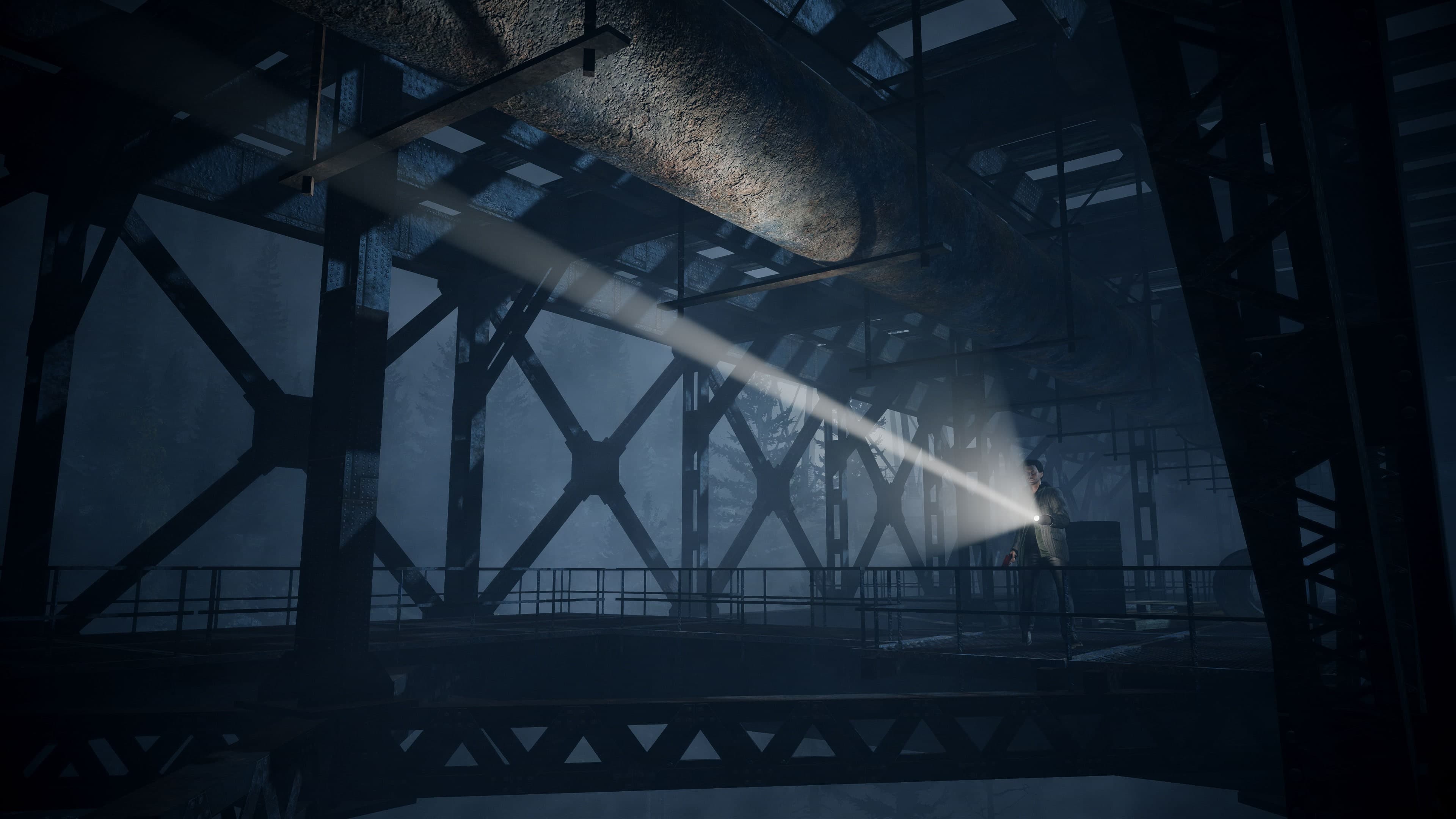 Alan Wake Remastered: скриншот 6