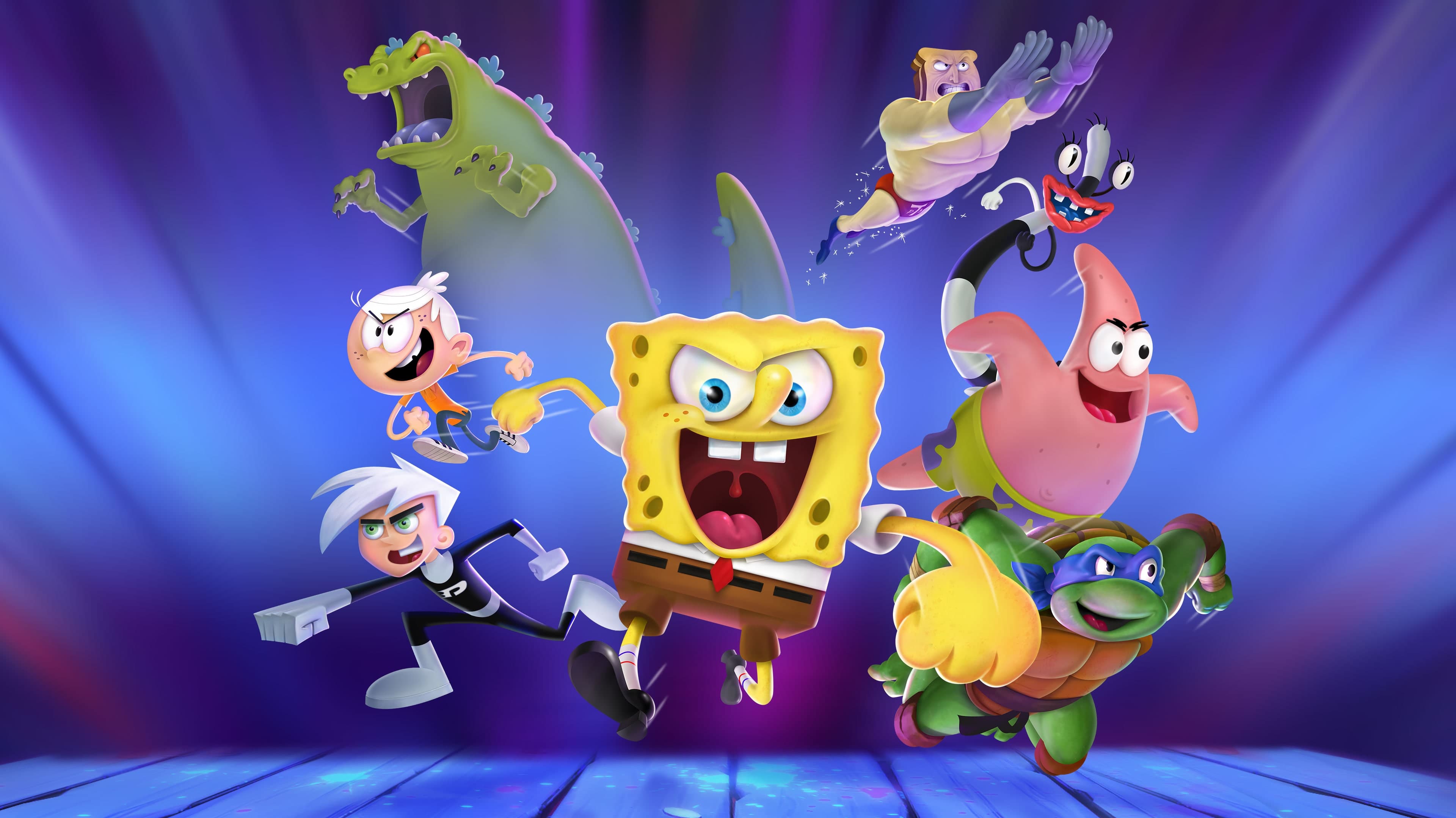 Nickelodeon All - Star Brawl Standard