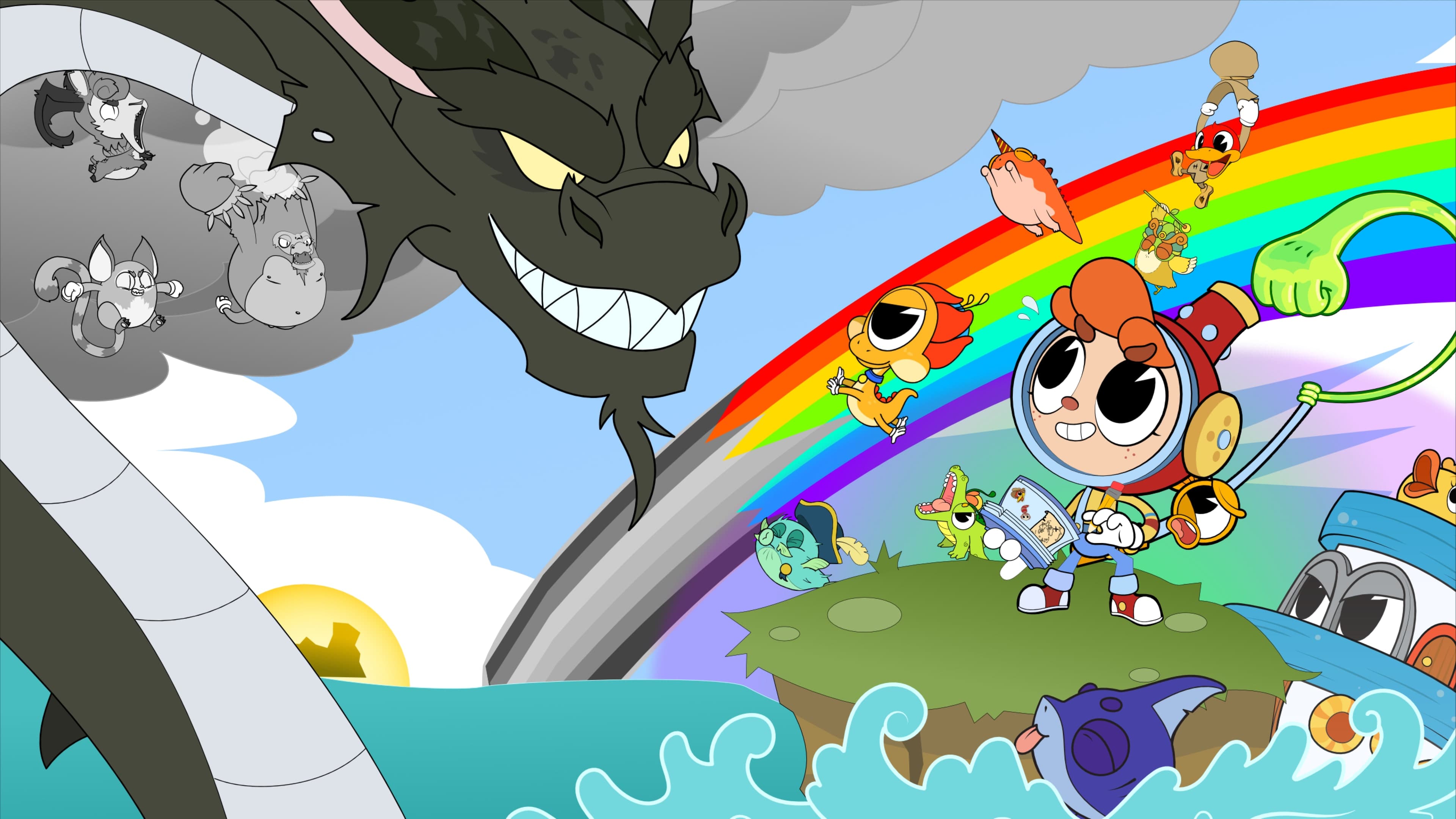 Rainbow Billy: The Curse of the Leviathan Standard