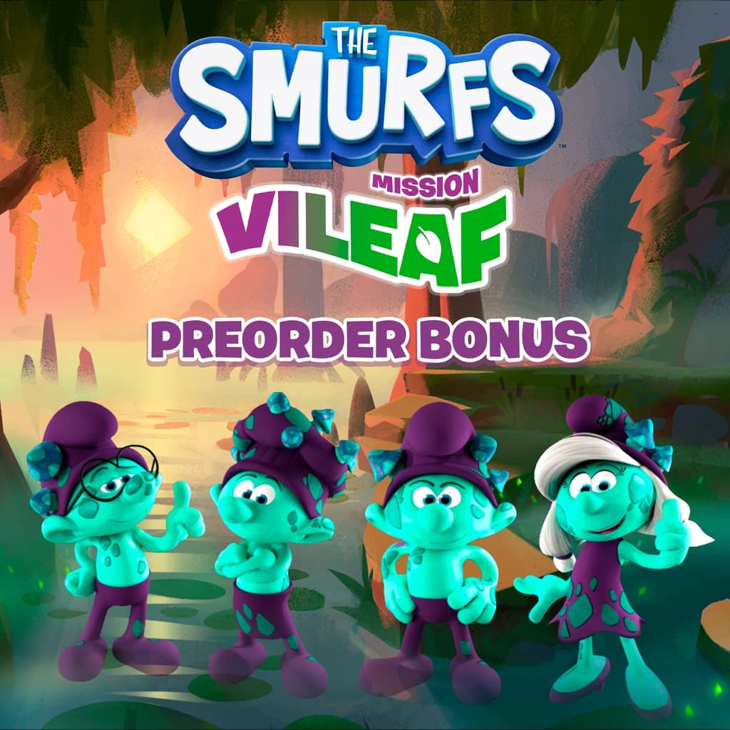 The Smurfs Mission Vileaf Preorder Bonus