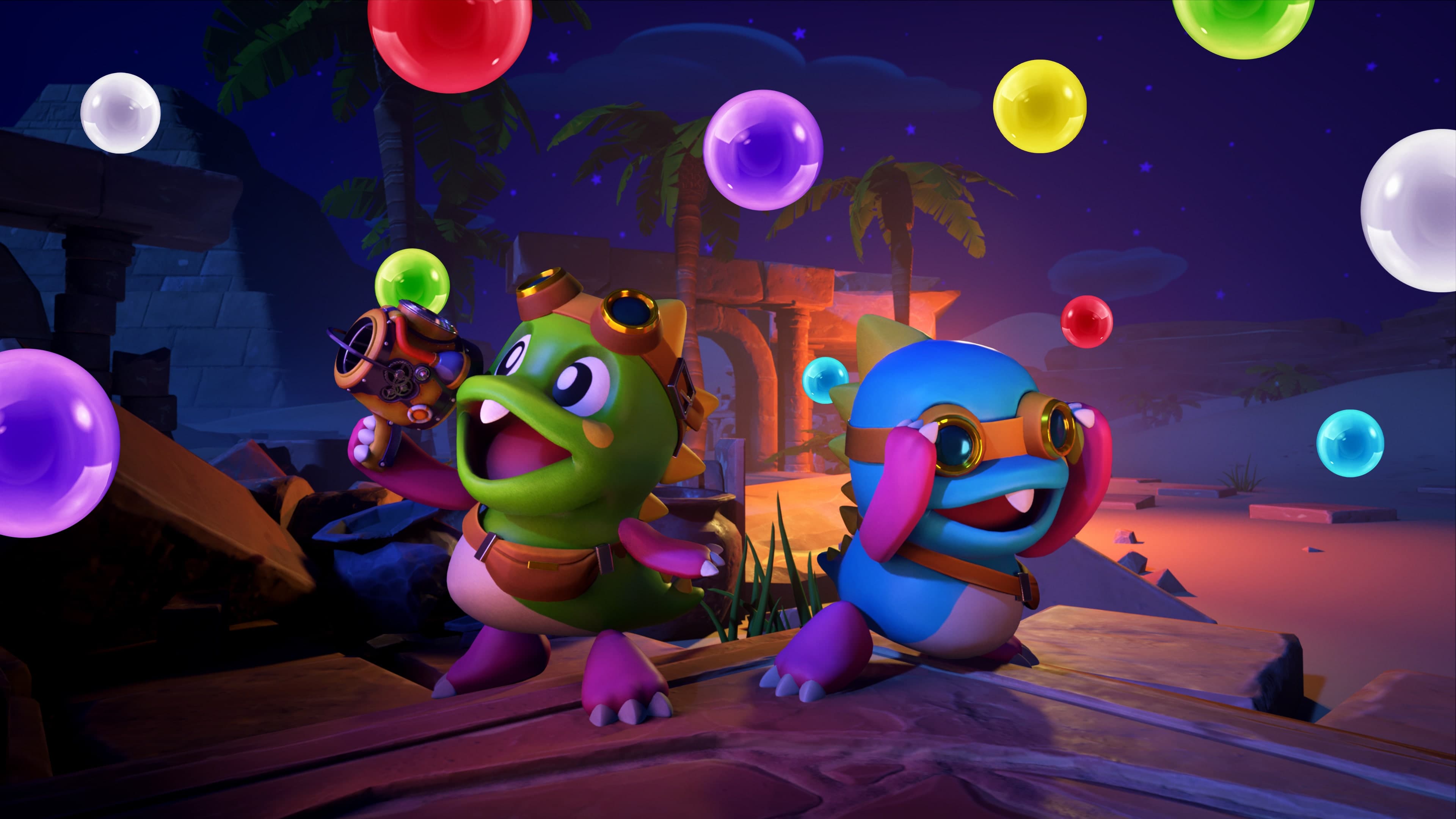 Puzzle Bobble 3D: Vacation Odyssey: скриншот 8
