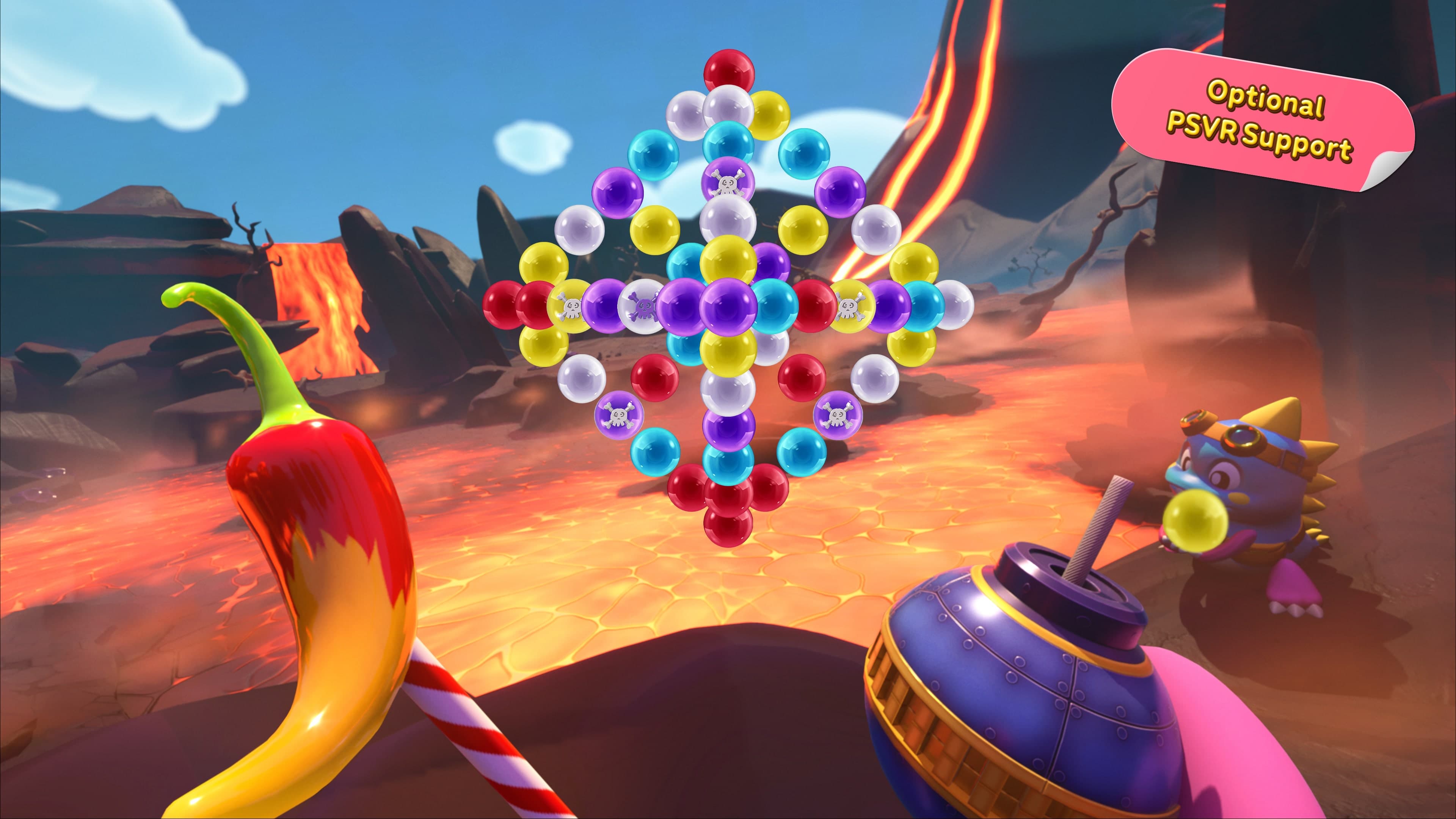 Puzzle Bobble 3D: Vacation Odyssey: скриншот 7