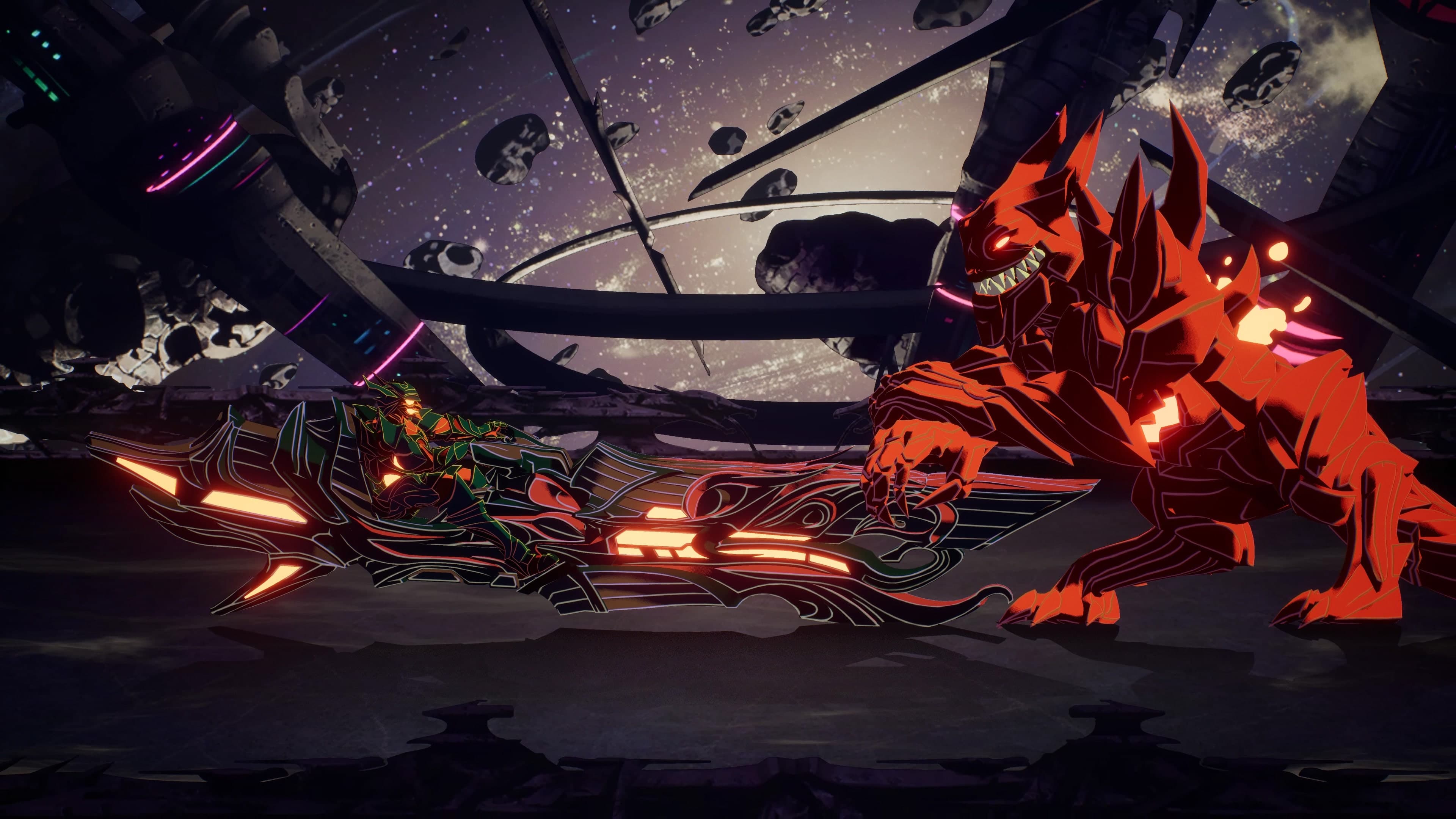 Aeon Must Die! - Wrathful King Set: скриншот 5