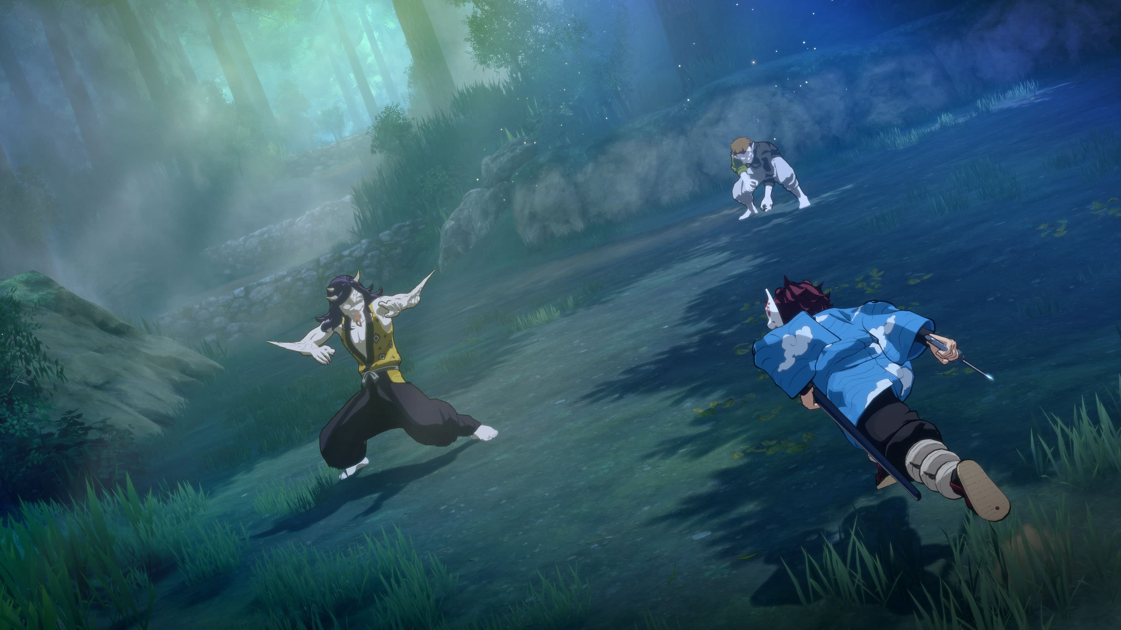 Demon Slayer -Kimetsu no Yaiba- The Hinokami Chronicles Deluxe Edition: скриншот 2