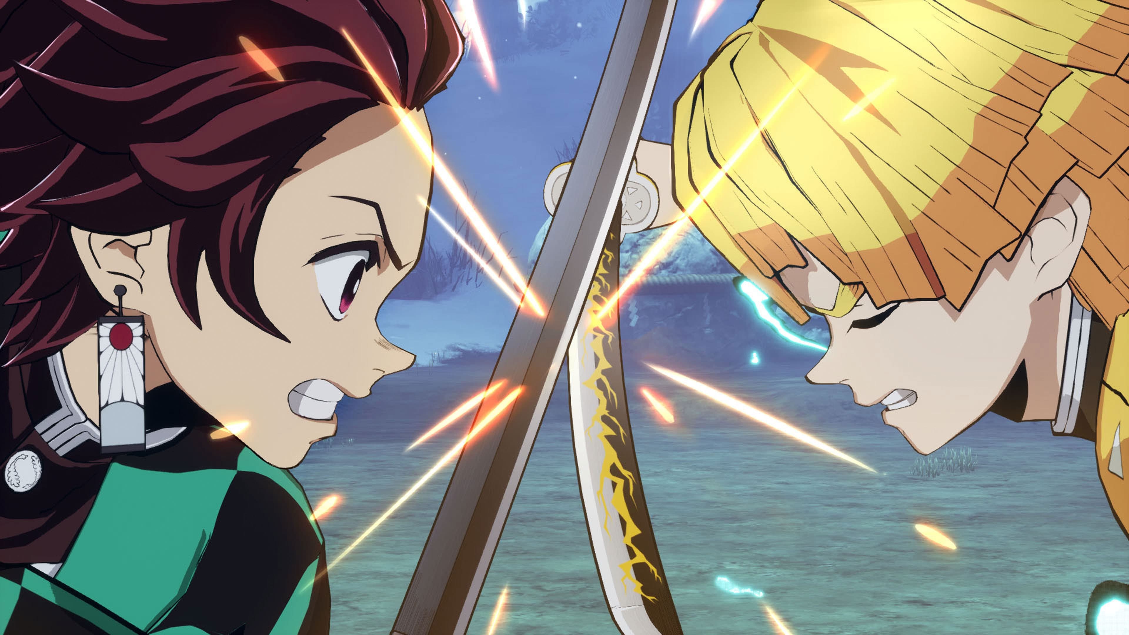 Demon Slayer -Kimetsu no Yaiba- The Hinokami Chronicles Deluxe Edition: скриншот 1