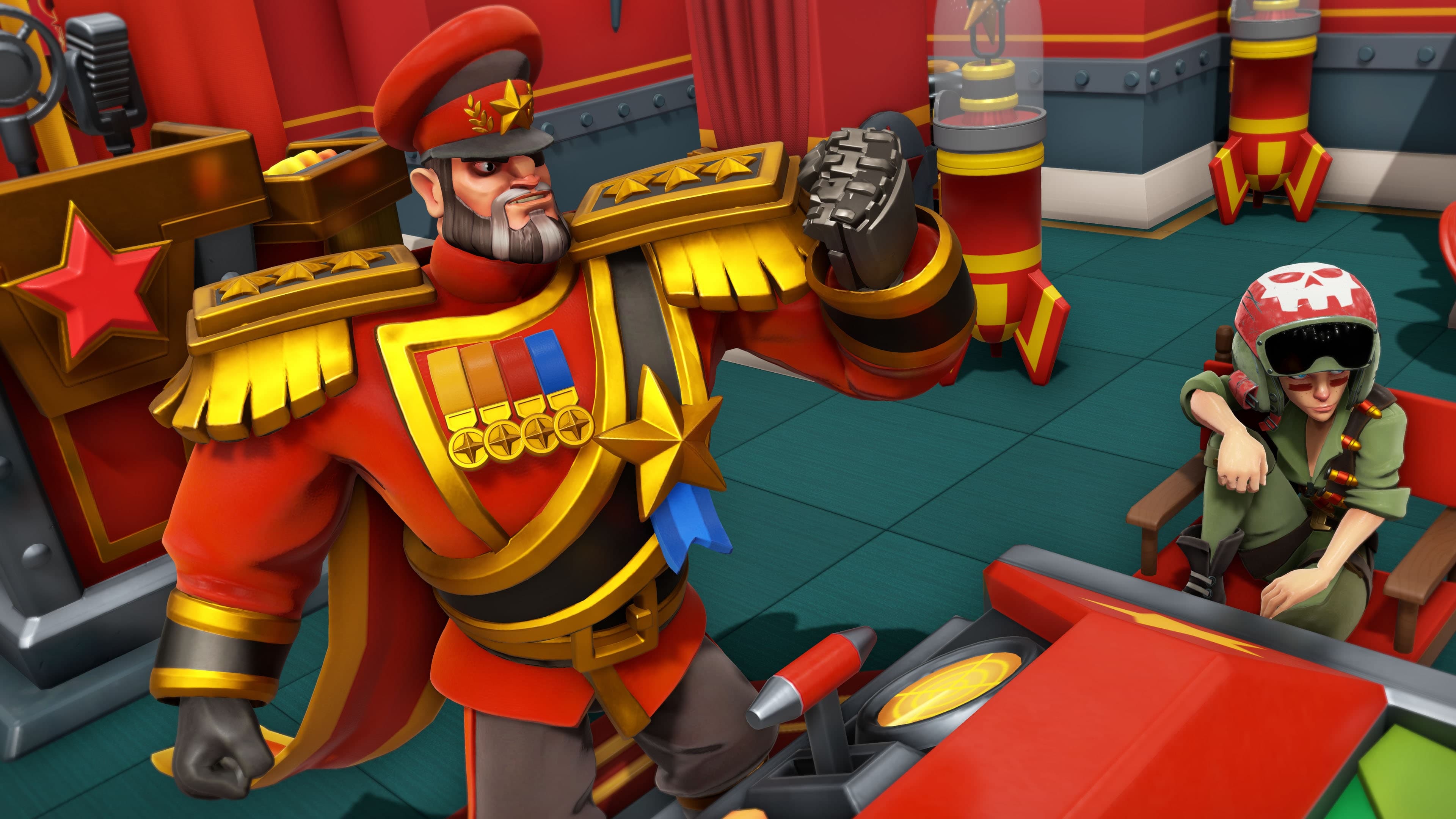 Evil Genius 2: World Domination: скриншот 5