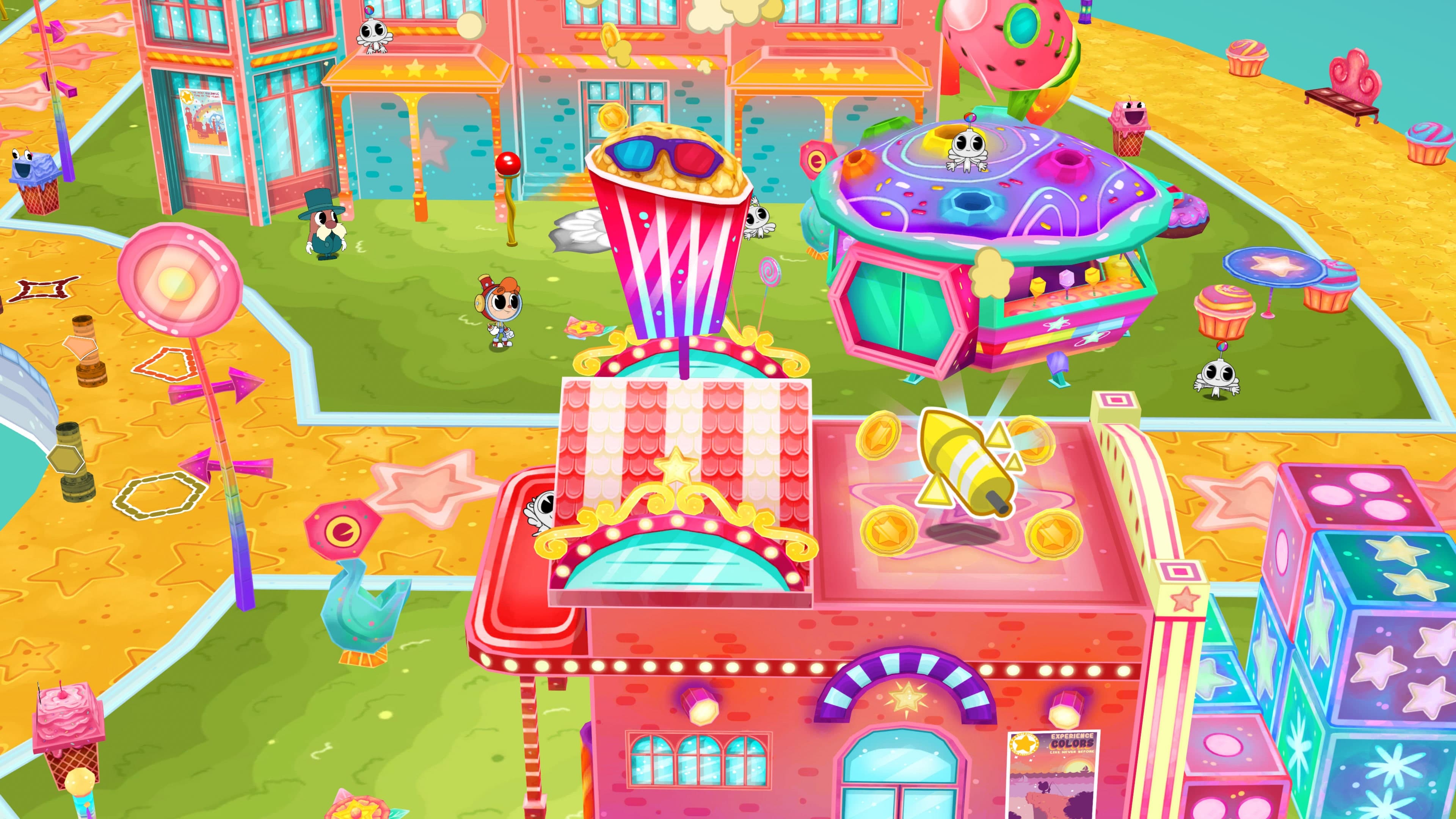 Rainbow Billy: The Curse of the Leviathan: скриншот 9