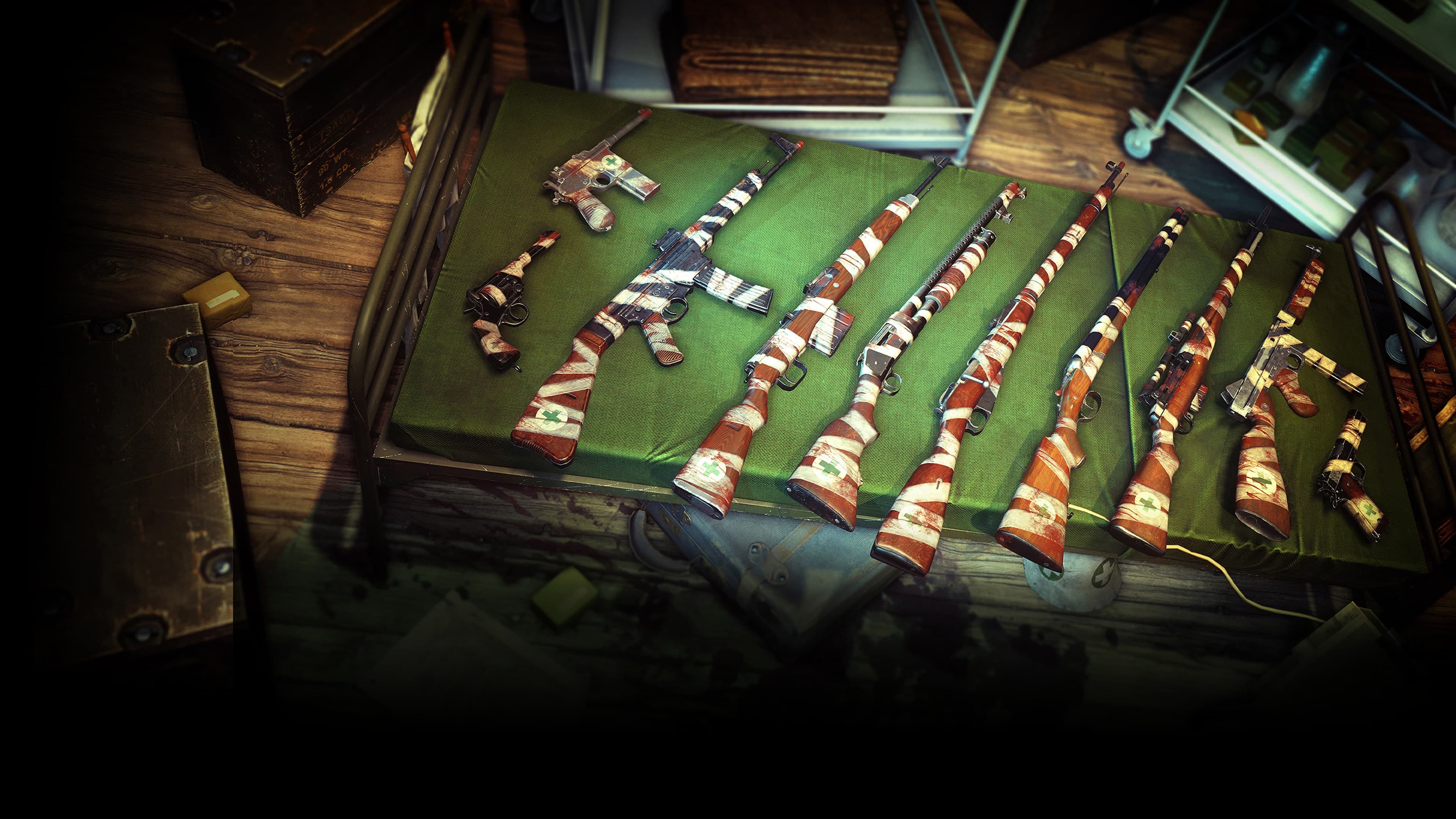 Zombie Army 4: Bandages Weapon Skins Addon
