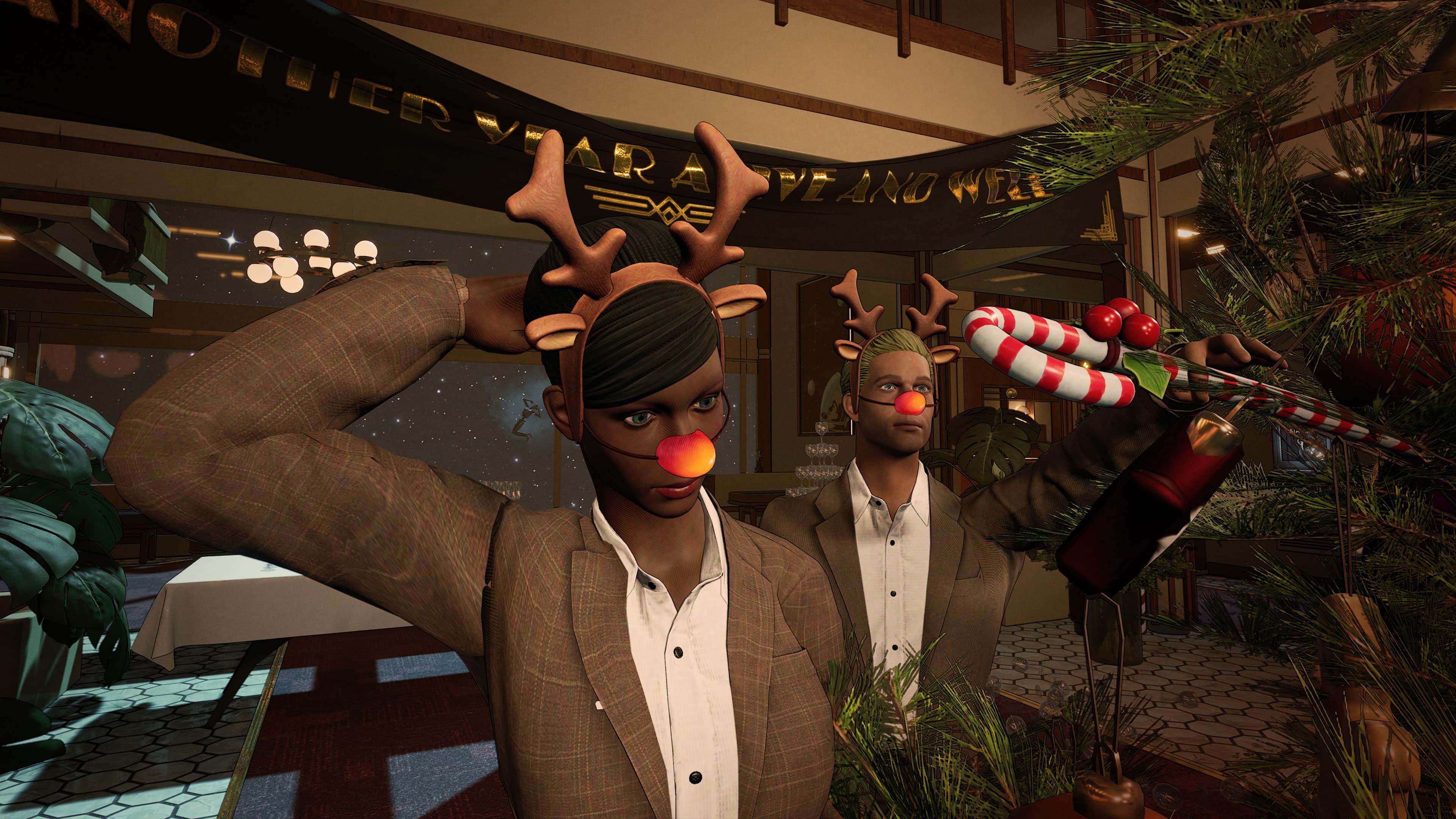 First Class Trouble: Christmas Pack: скриншот 1