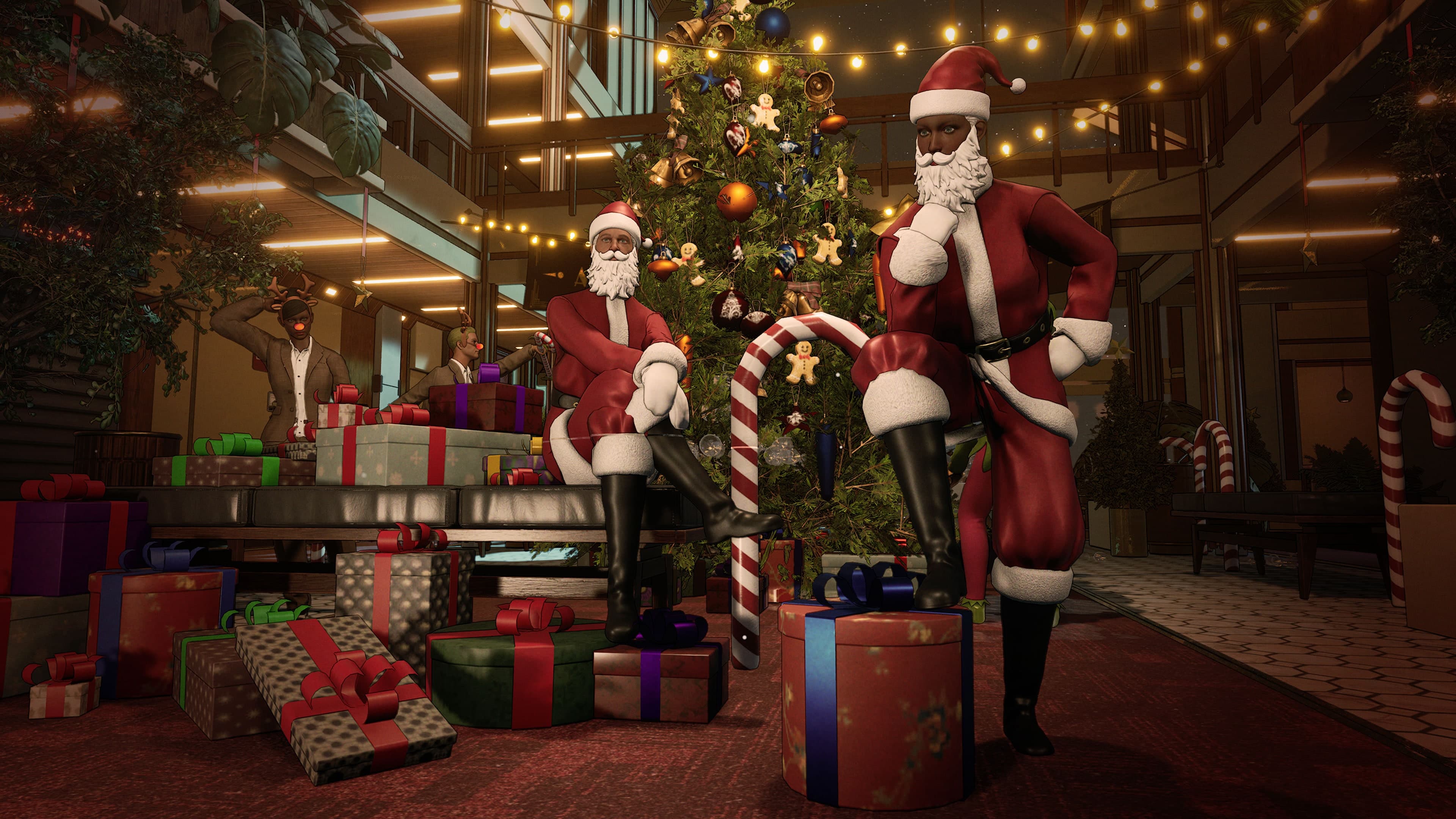 First Class Trouble: Christmas Pack: скриншот 2