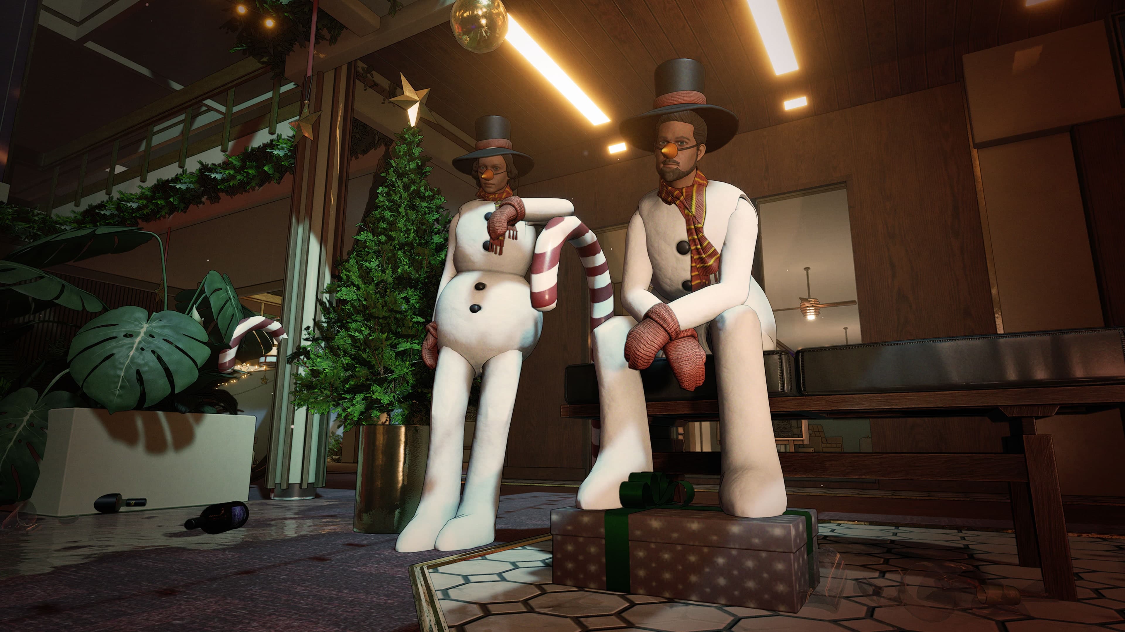 First Class Trouble: Christmas Pack: скриншот 3