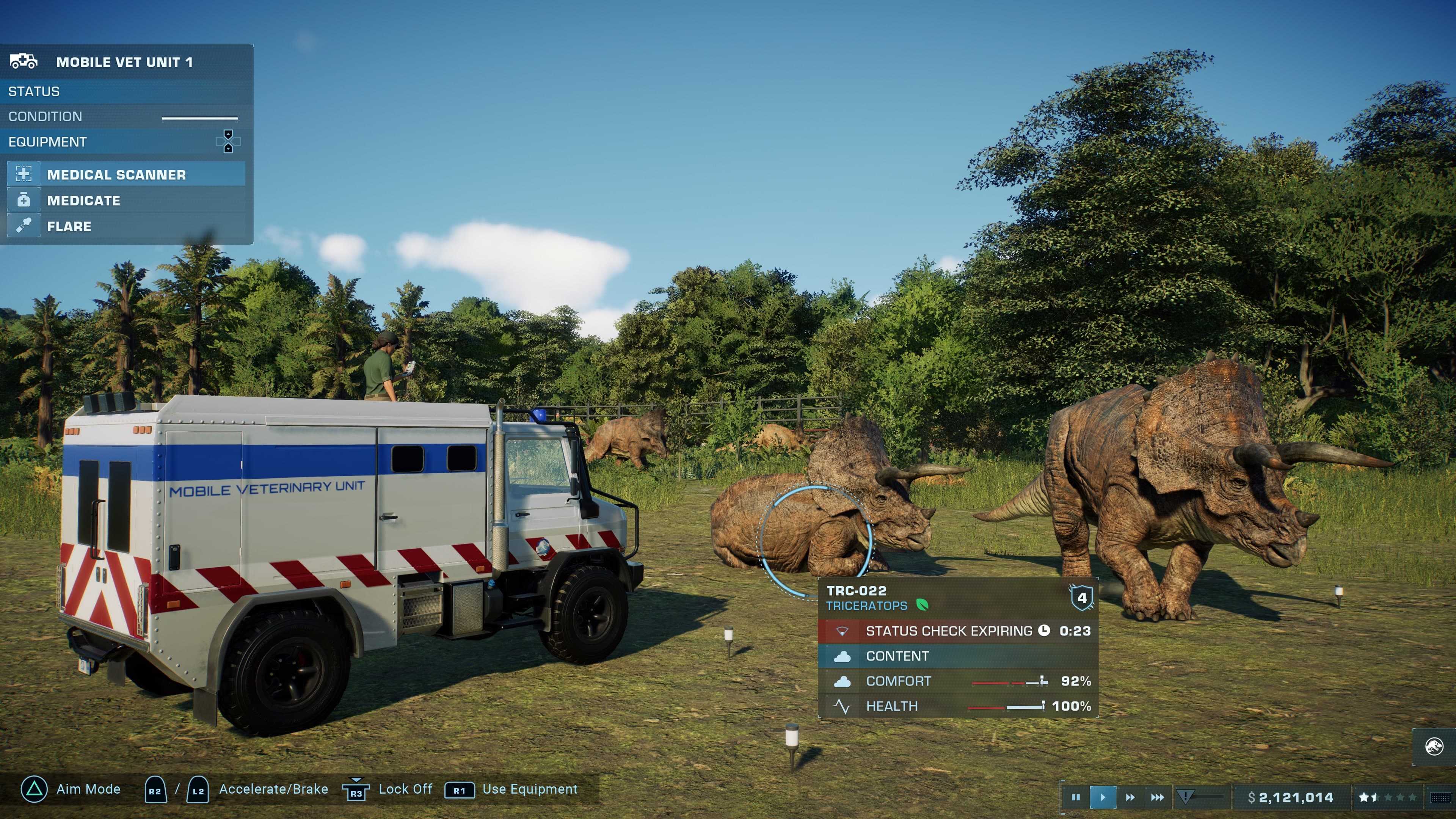 Jurassic World Evolution 2: Deluxe Edition: скриншот 8