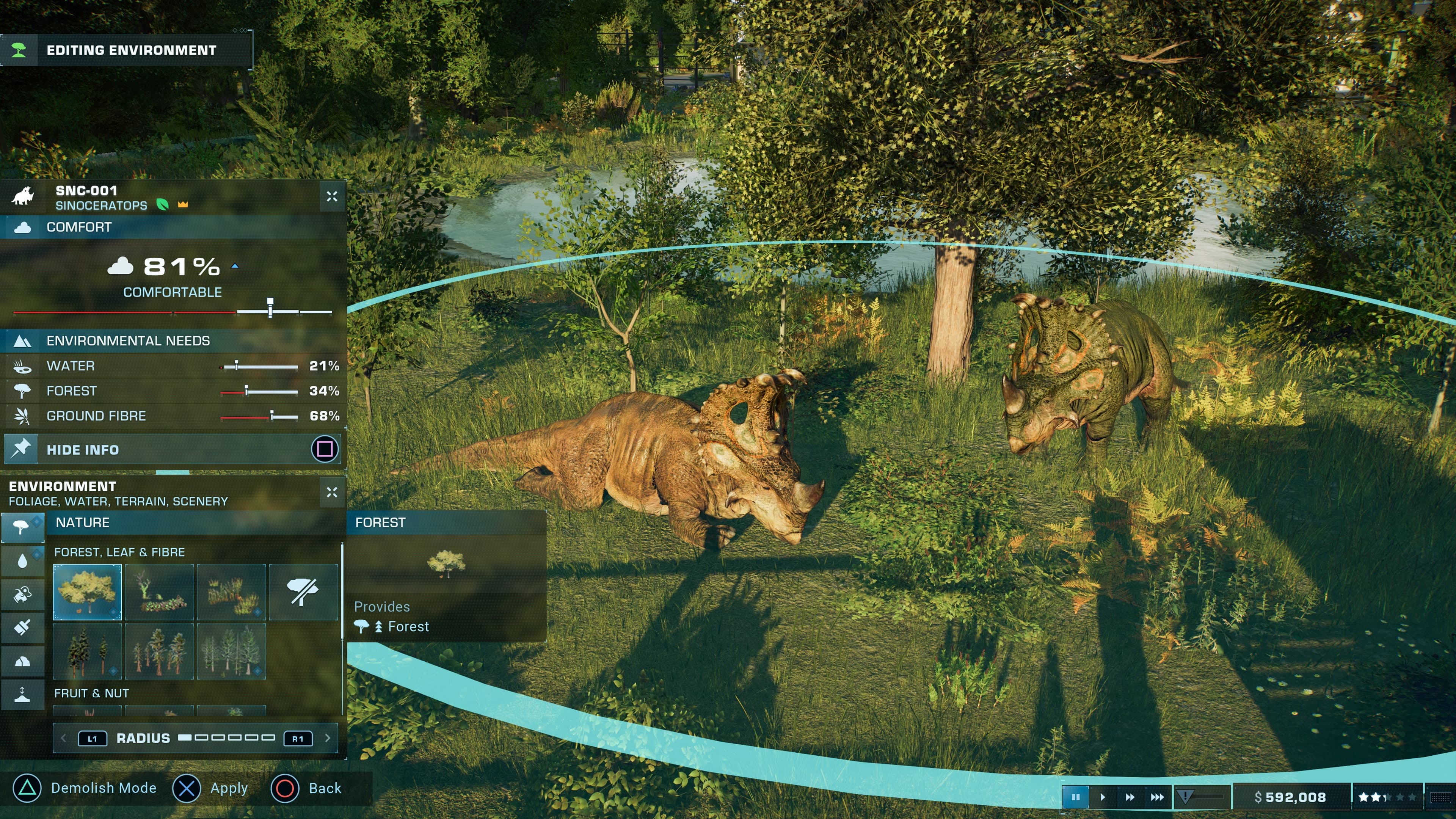 Jurassic World Evolution 2: Deluxe Edition: скриншот 2