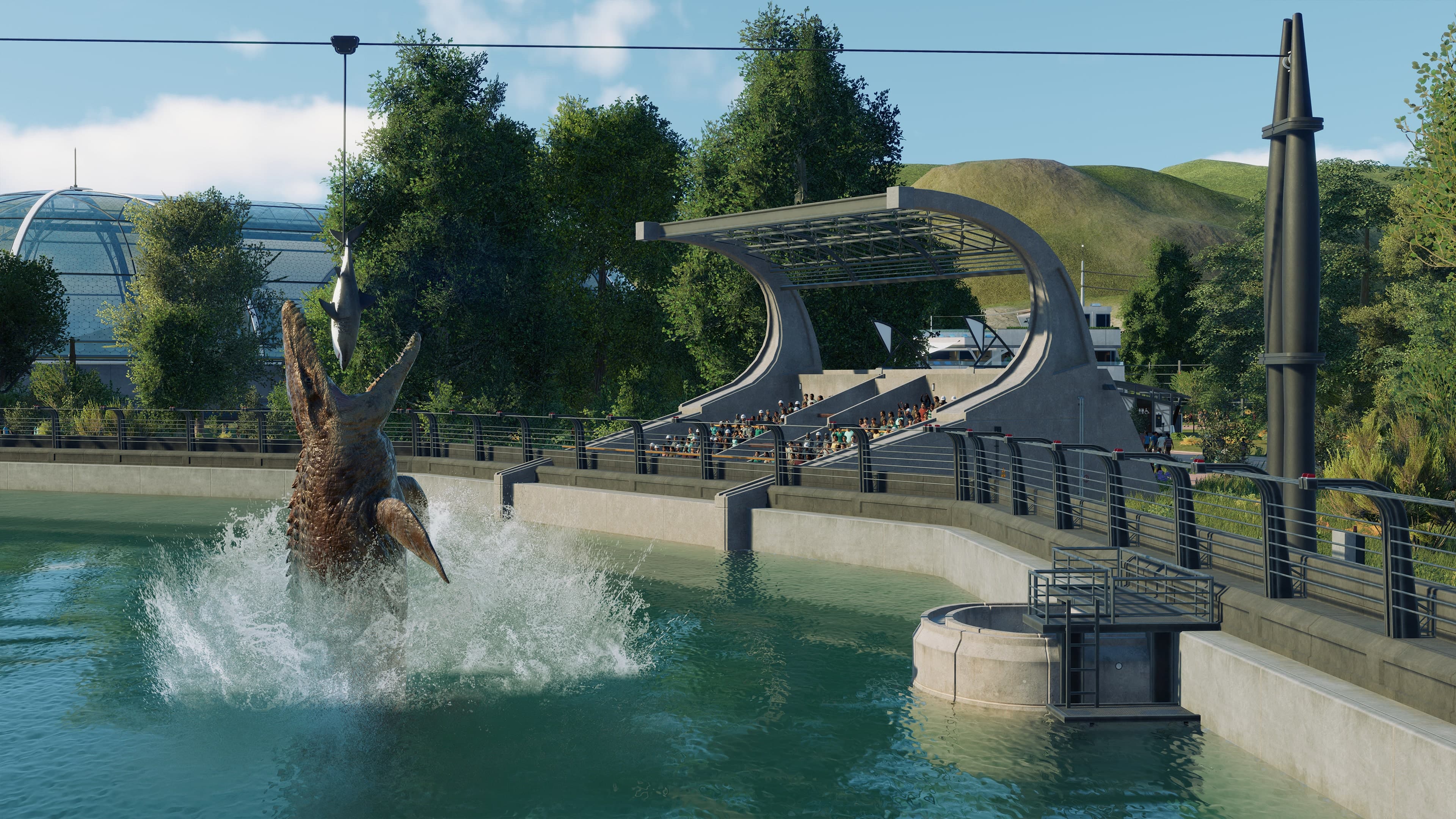 Jurassic World Evolution 2: Deluxe Edition: скриншот 5