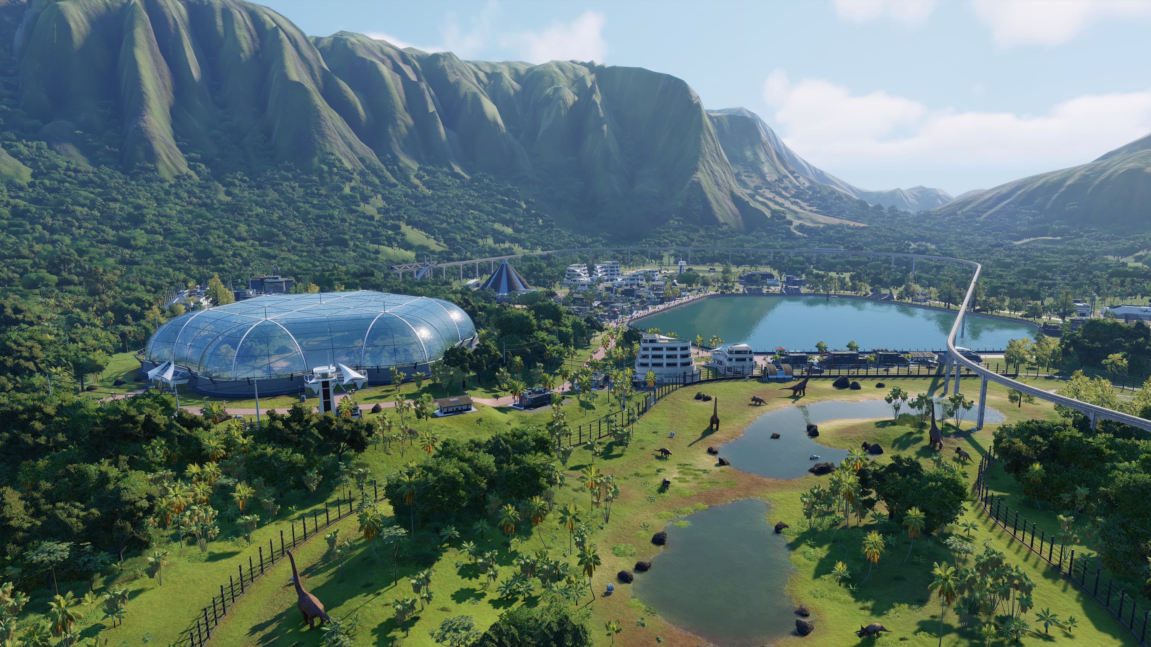 Jurassic World Evolution 2: Deluxe Edition: скриншот 1