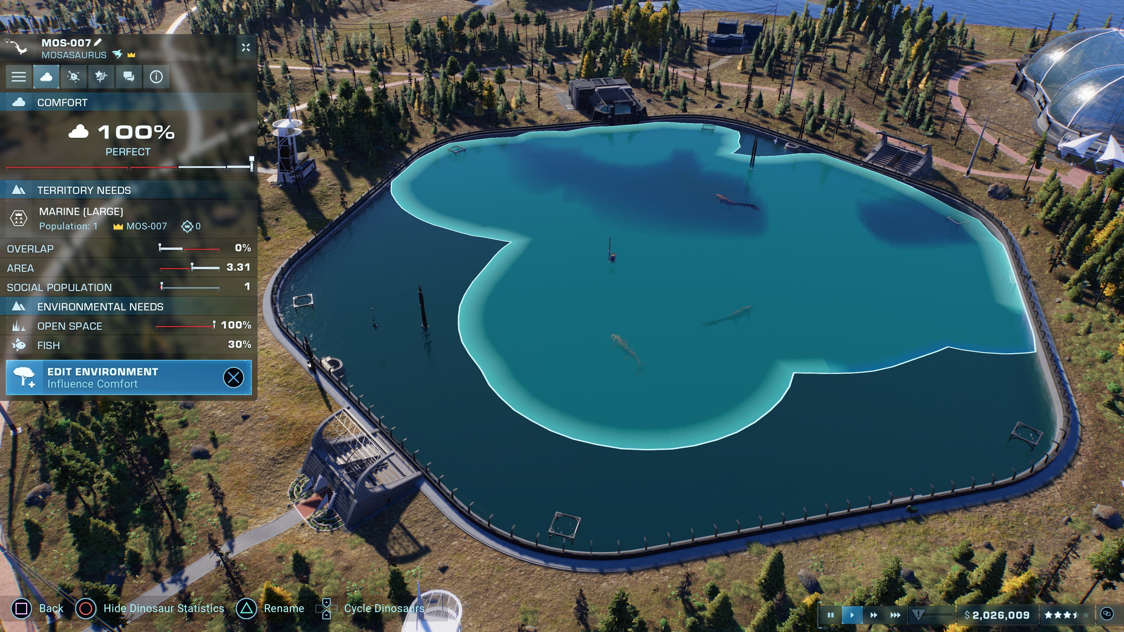 Jurassic World Evolution 2: Deluxe Edition: скриншот 4