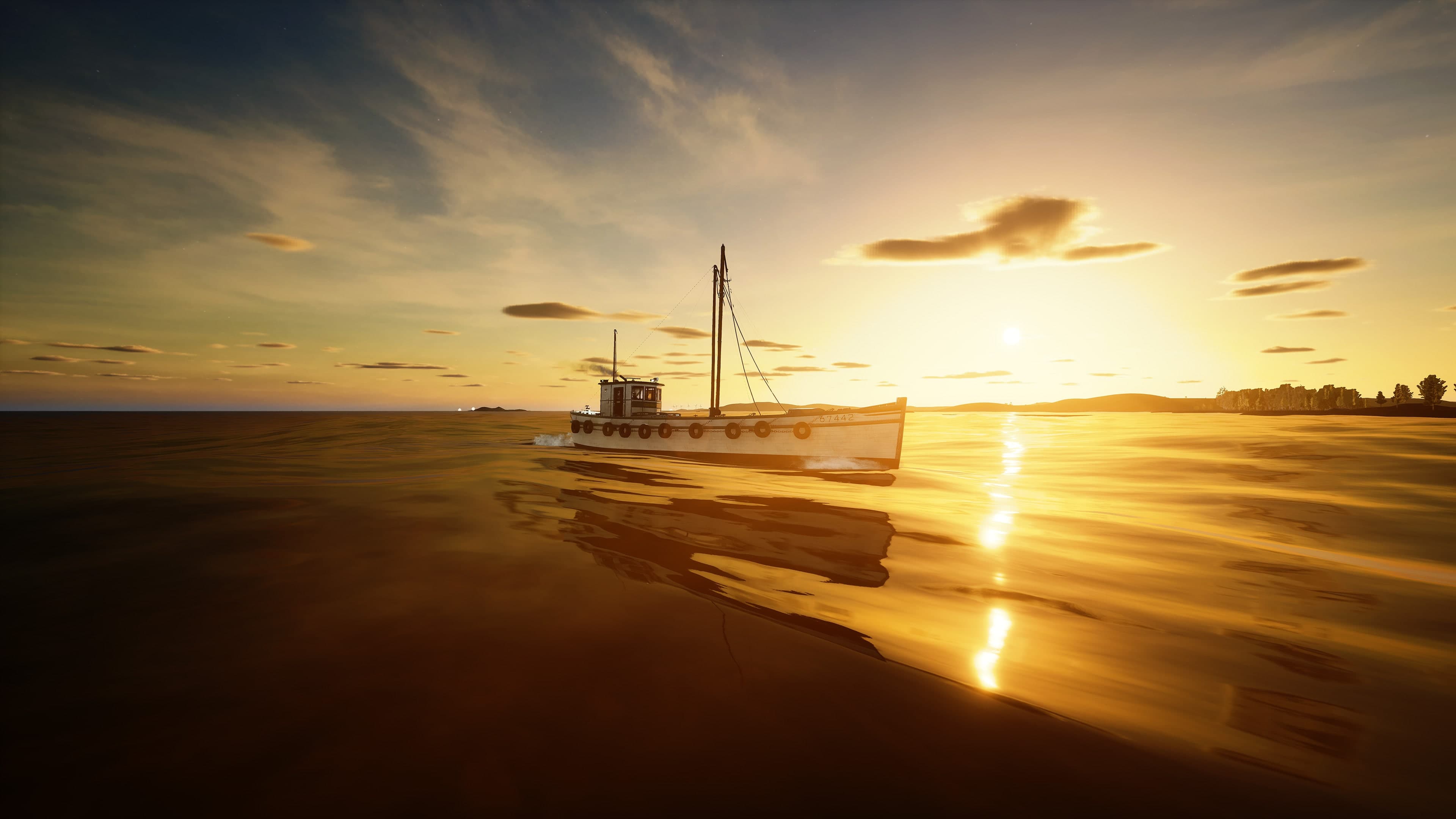 Fishing: North Atlantic - Scallops: скриншот 8