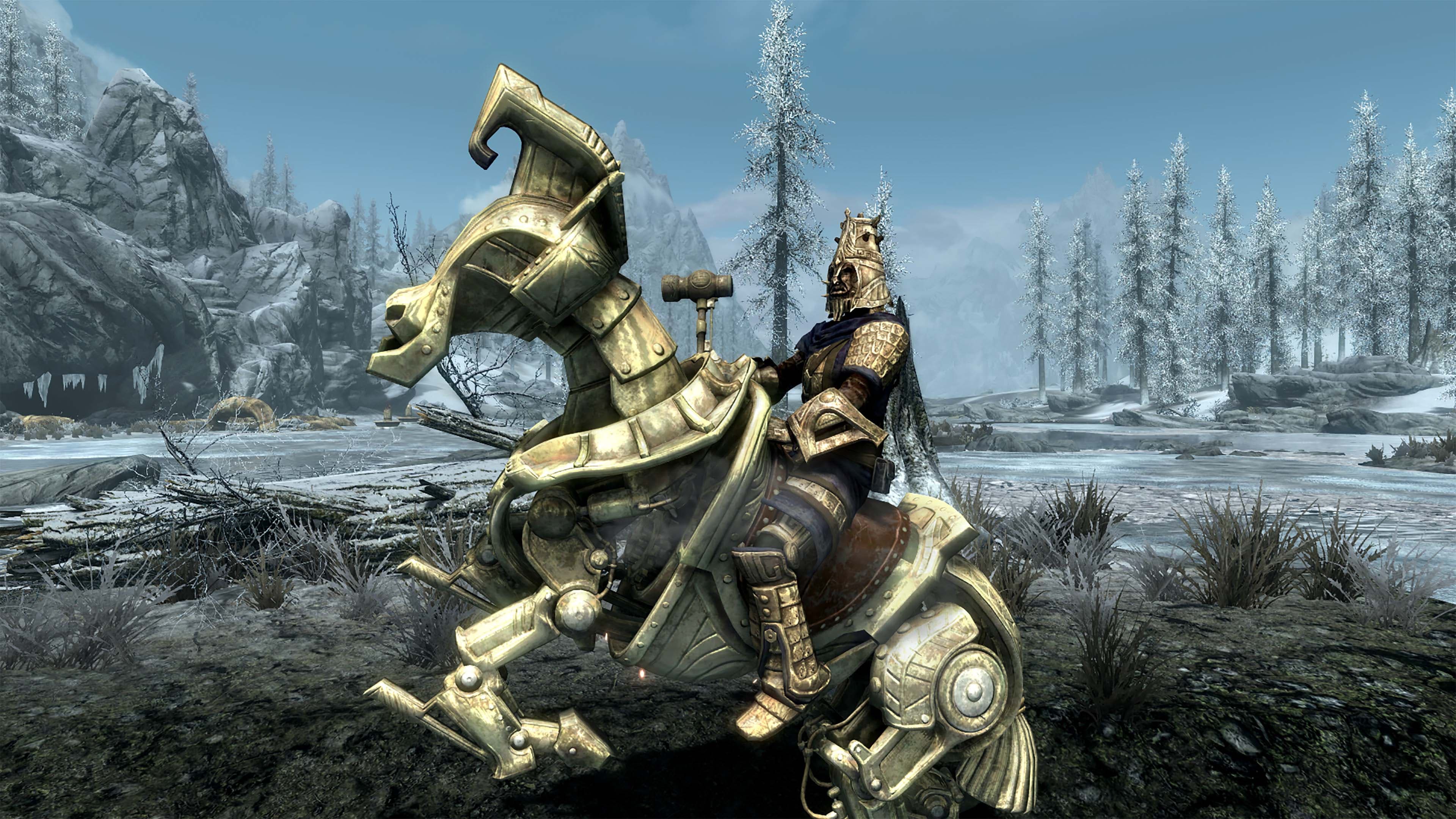 The Elder Scrolls V: Skyrim Anniversary Upgrade: скриншот 4