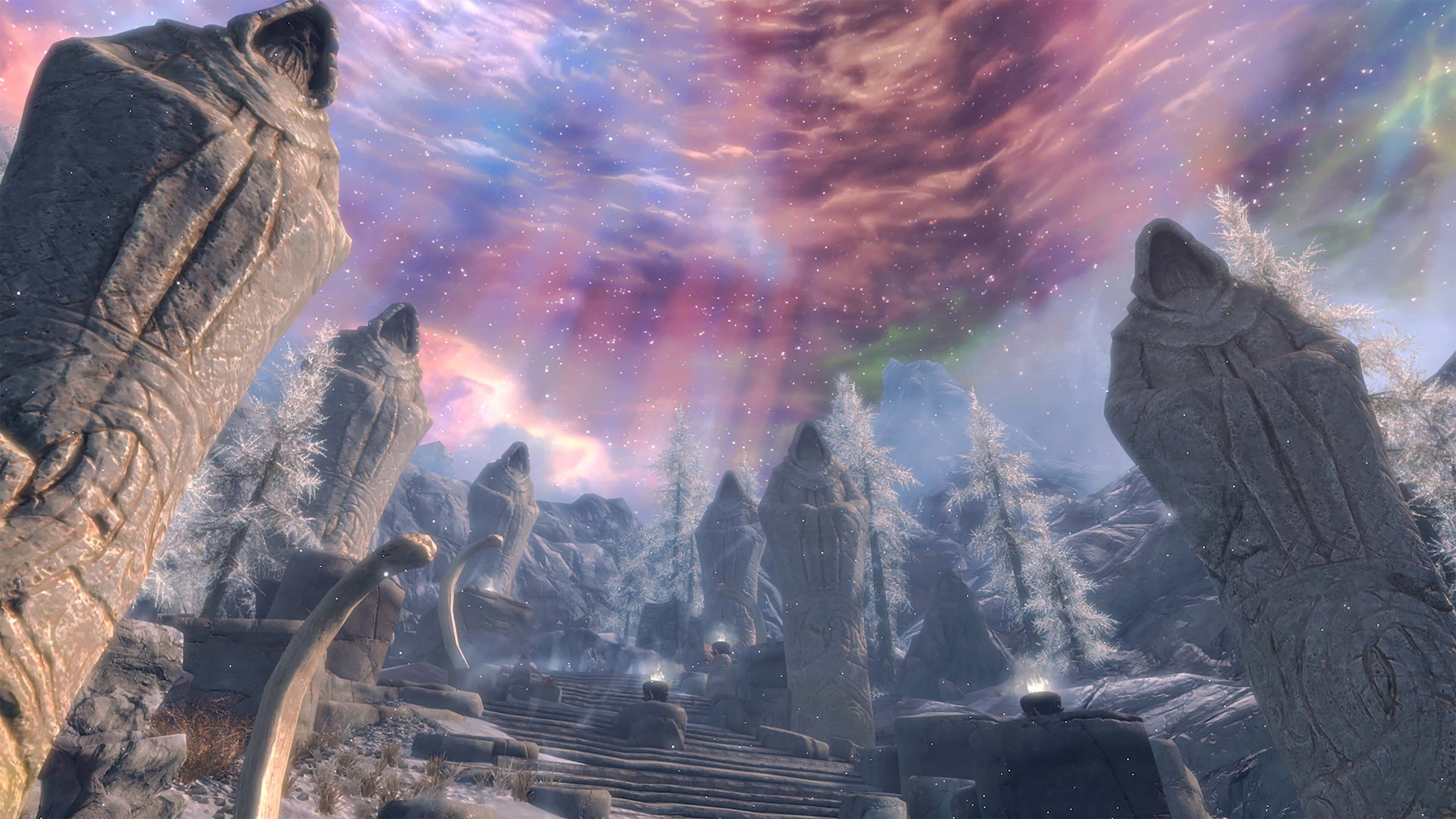 The Elder Scrolls V: Skyrim Anniversary Upgrade: скриншот 1
