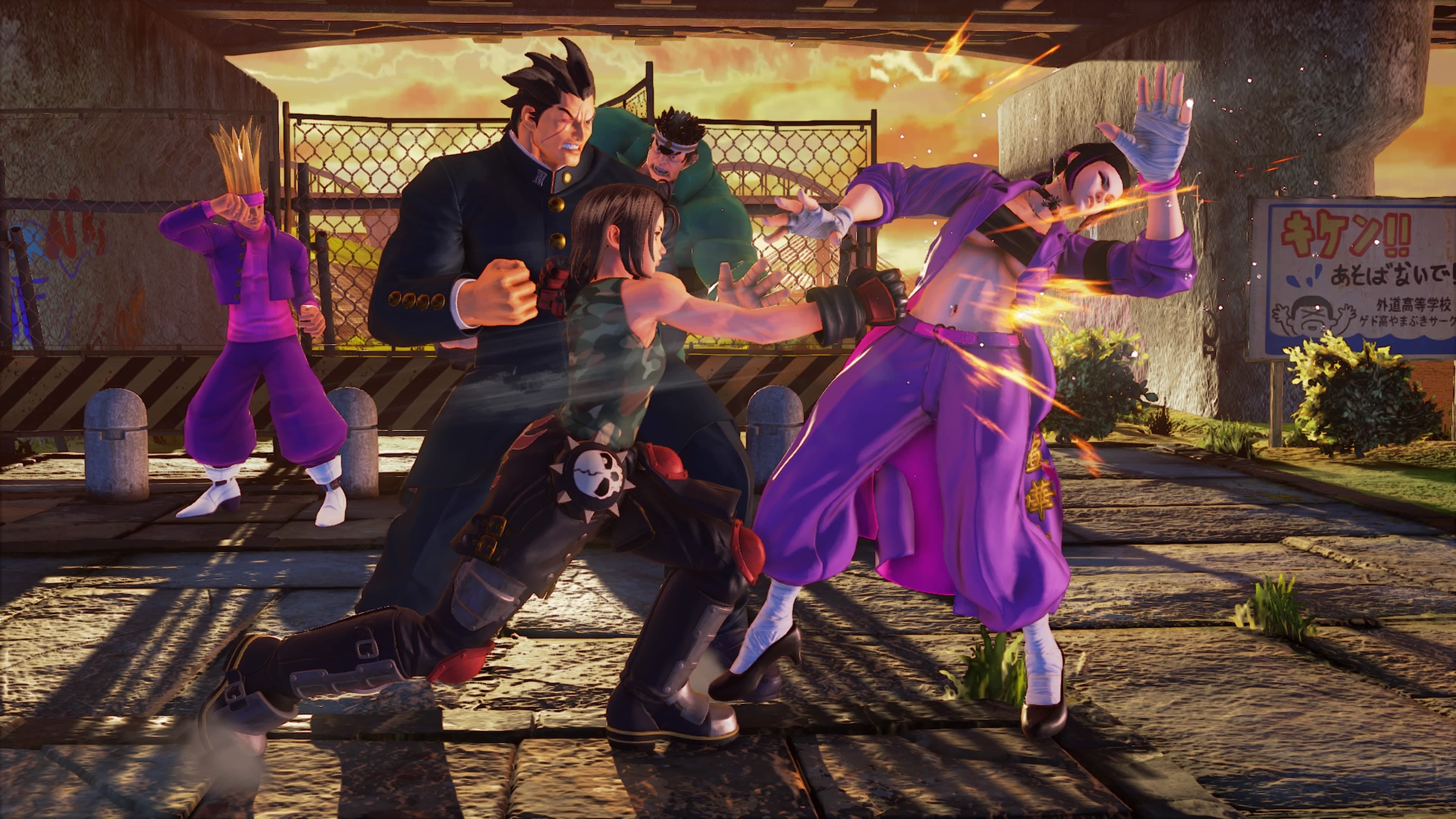 Street Fighter V - Season 5 Premium Pass: скриншот 2