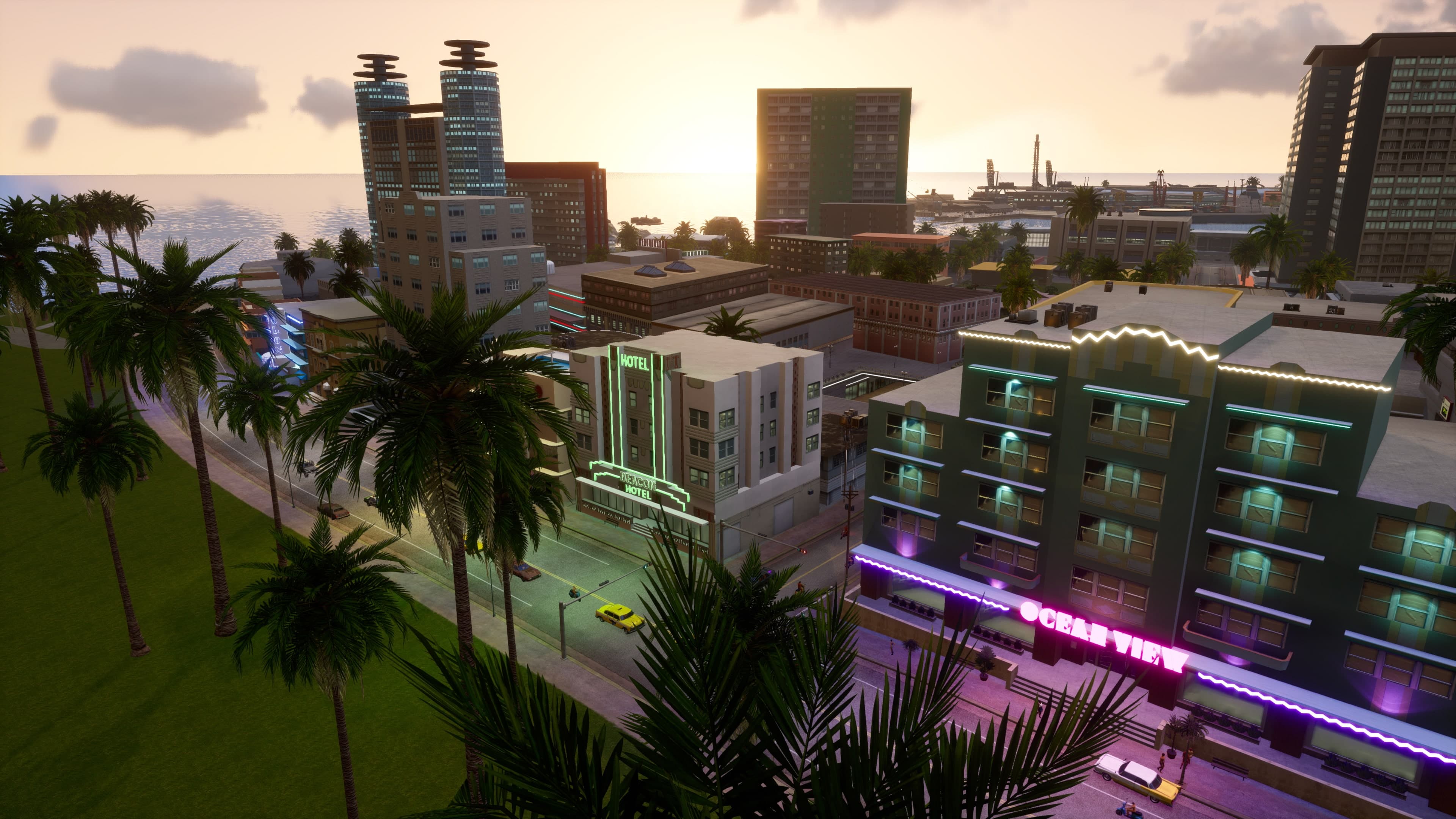 Grand Theft Auto: The Trilogy – The Definitive Edition (PS5 & PS4): скриншот 2