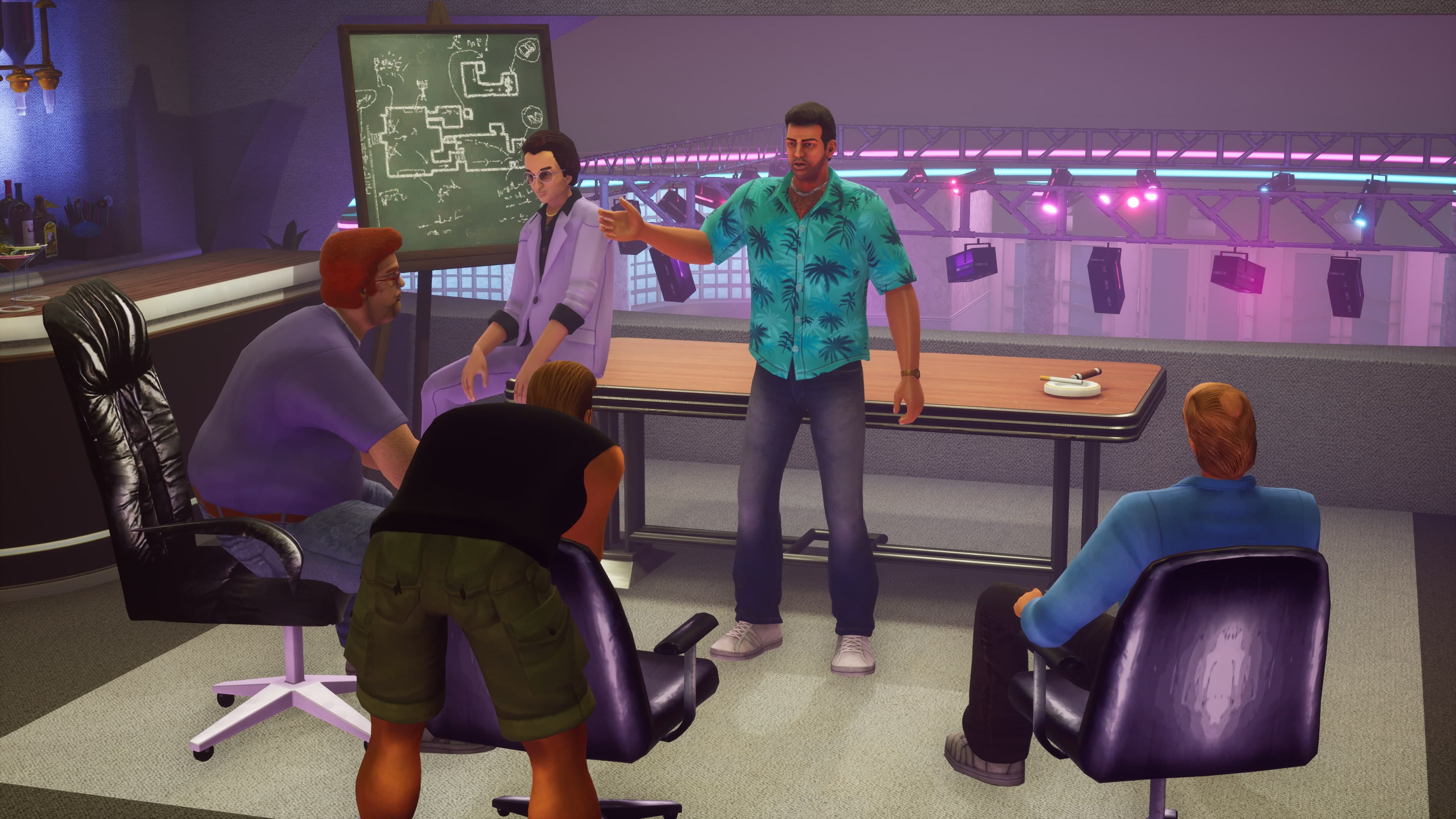 Grand Theft Auto: The Trilogy – The Definitive Edition (PS5 & PS4): скриншот 1