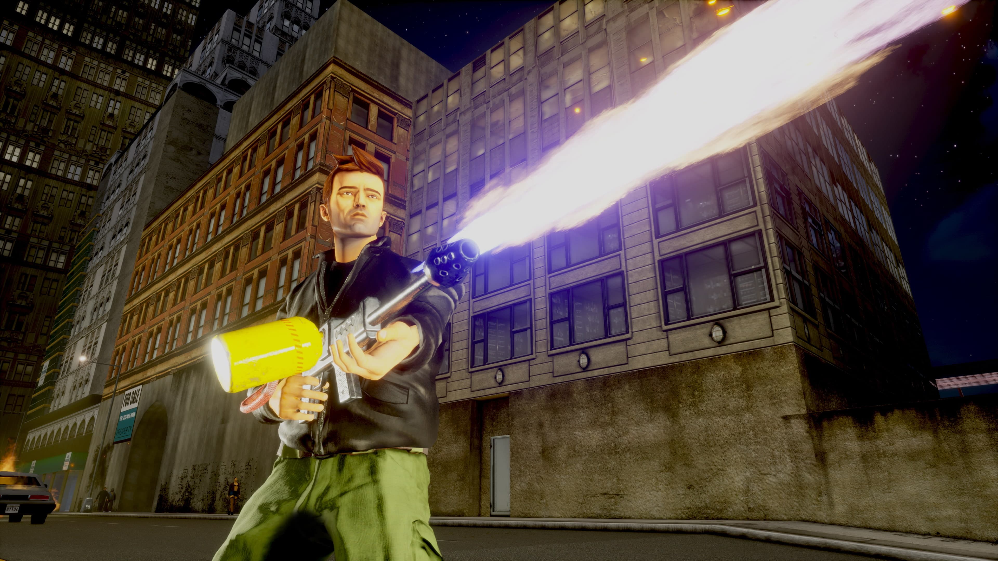 Grand Theft Auto: The Trilogy – The Definitive Edition (PS5 & PS4): скриншот 4
