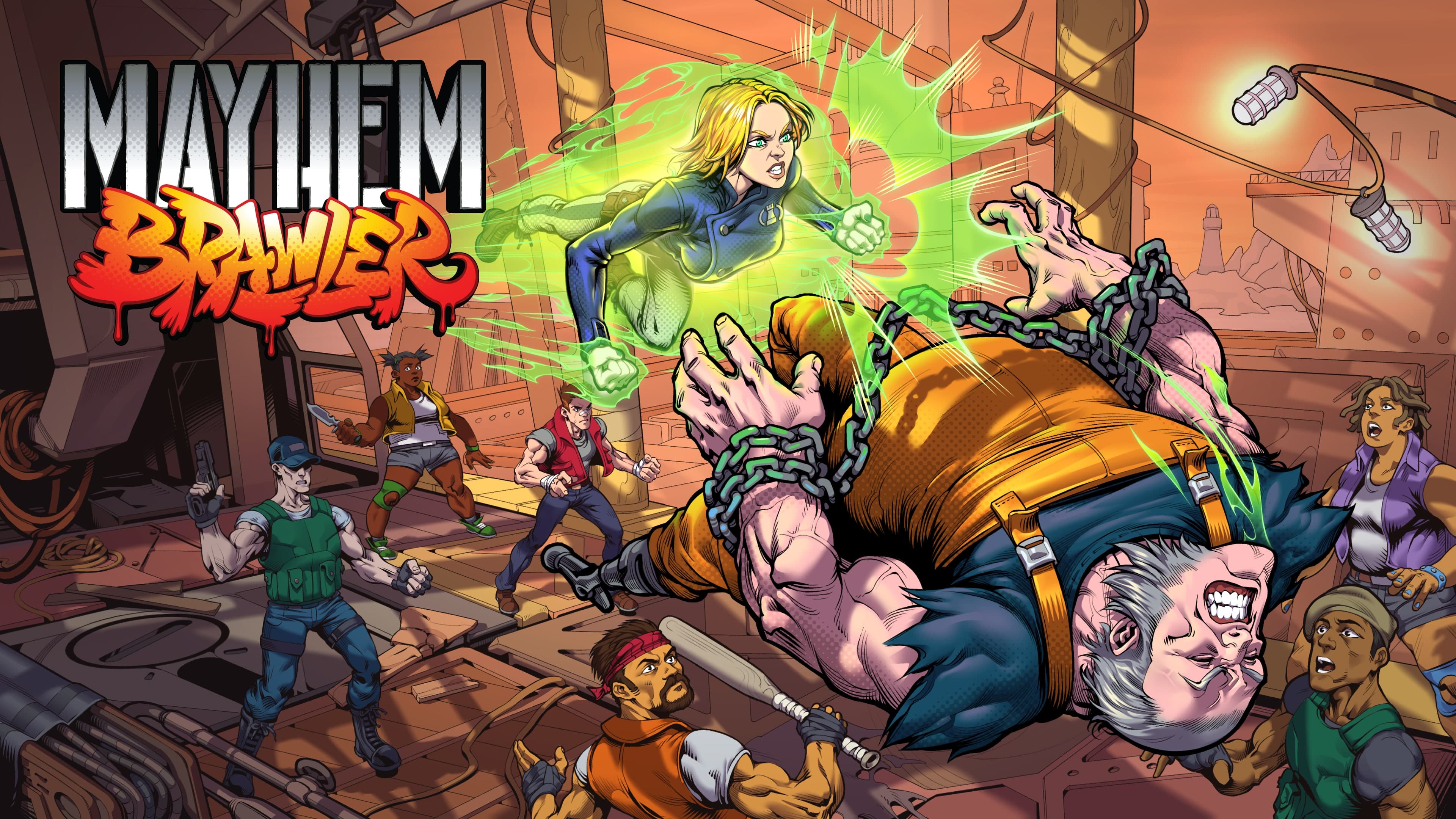 Mayhem Brawler Standard