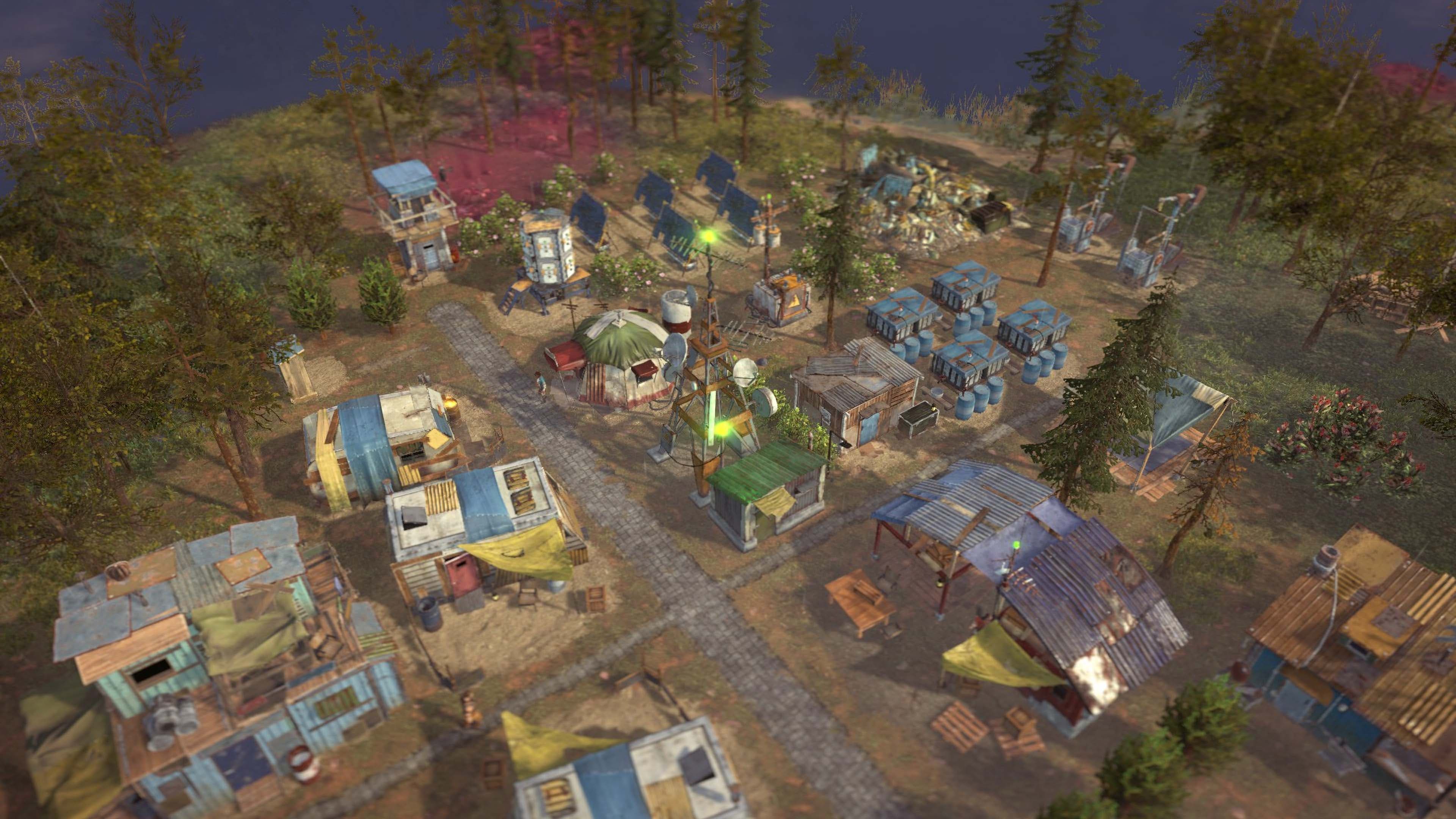Surviving the Aftermath: Ultimate Colony Upgrade: скриншот 2