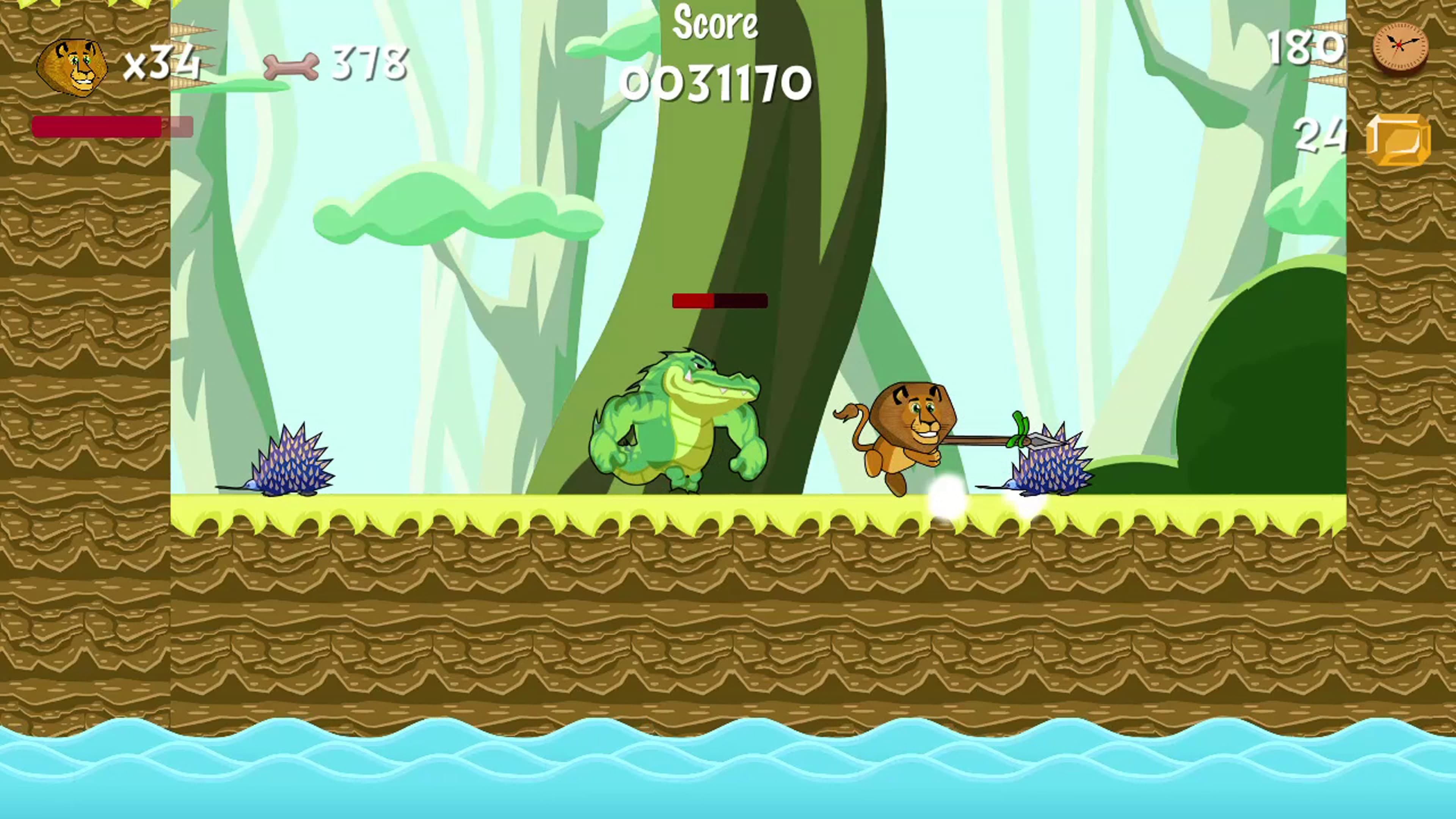 King Leo: скриншот 6