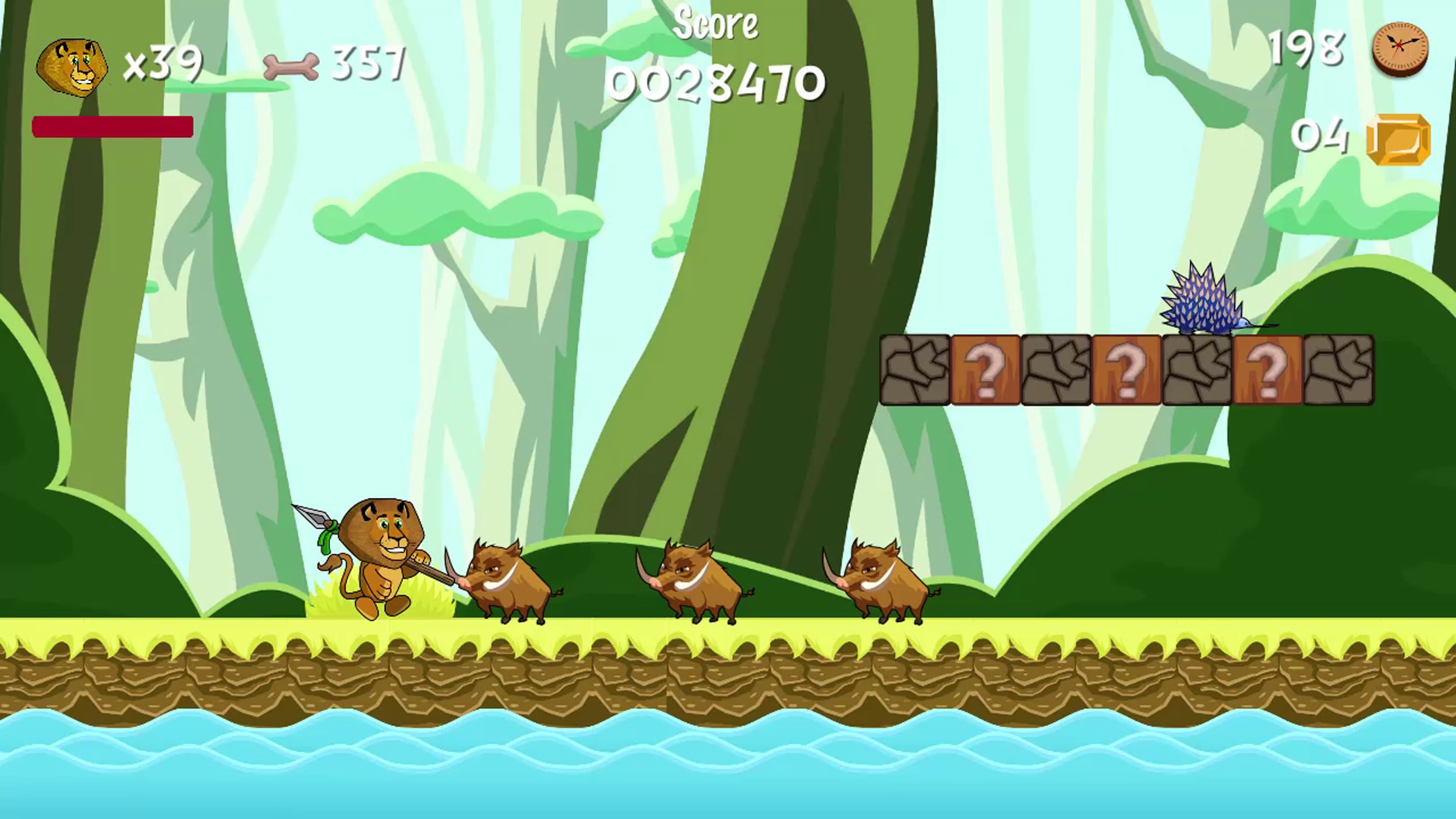 King Leo: скриншот 9