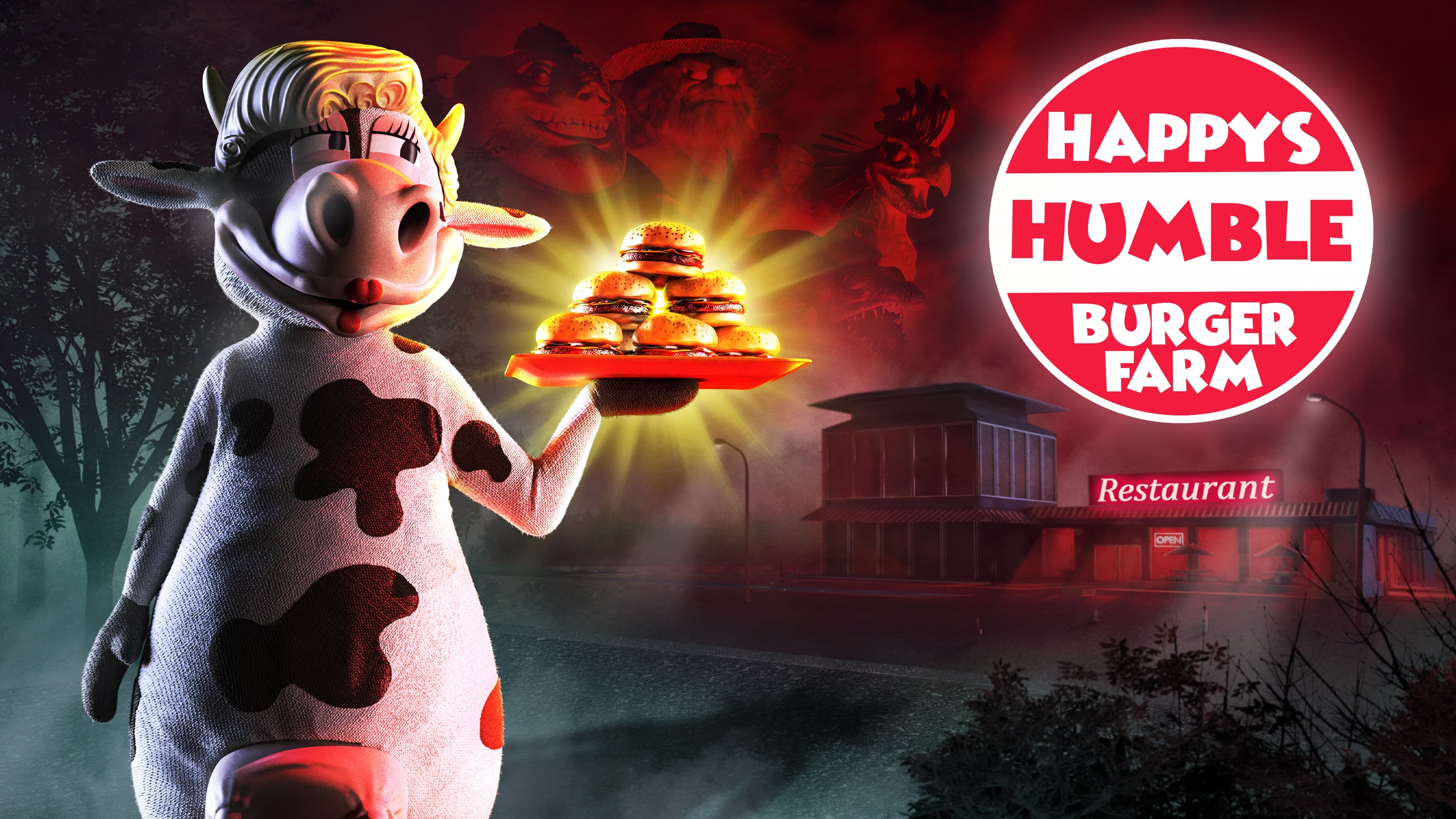 Happy's Humble Burger Farm Standard
