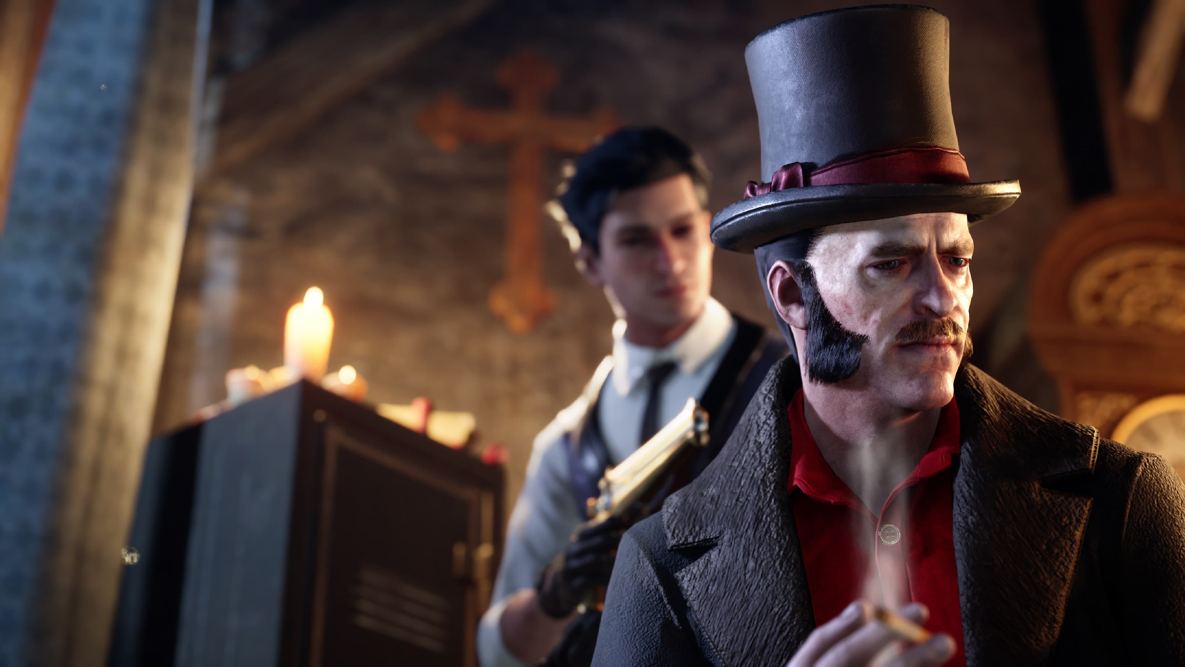 Sherlock Holmes Chapter One - Saints and Sinners Addon