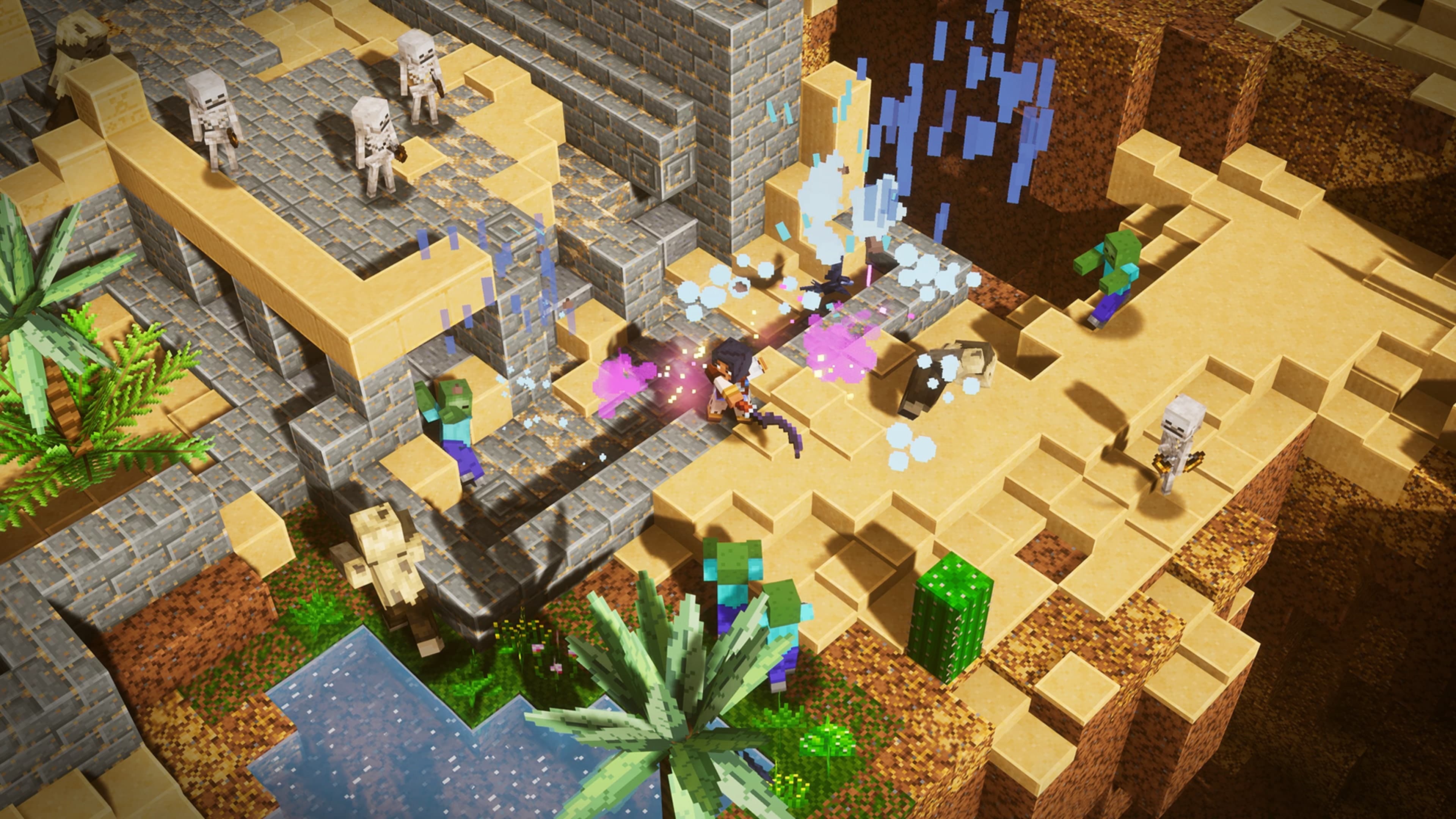 Minecraft Dungeons: Cloudy Climb Adventure Pass: скриншот 7