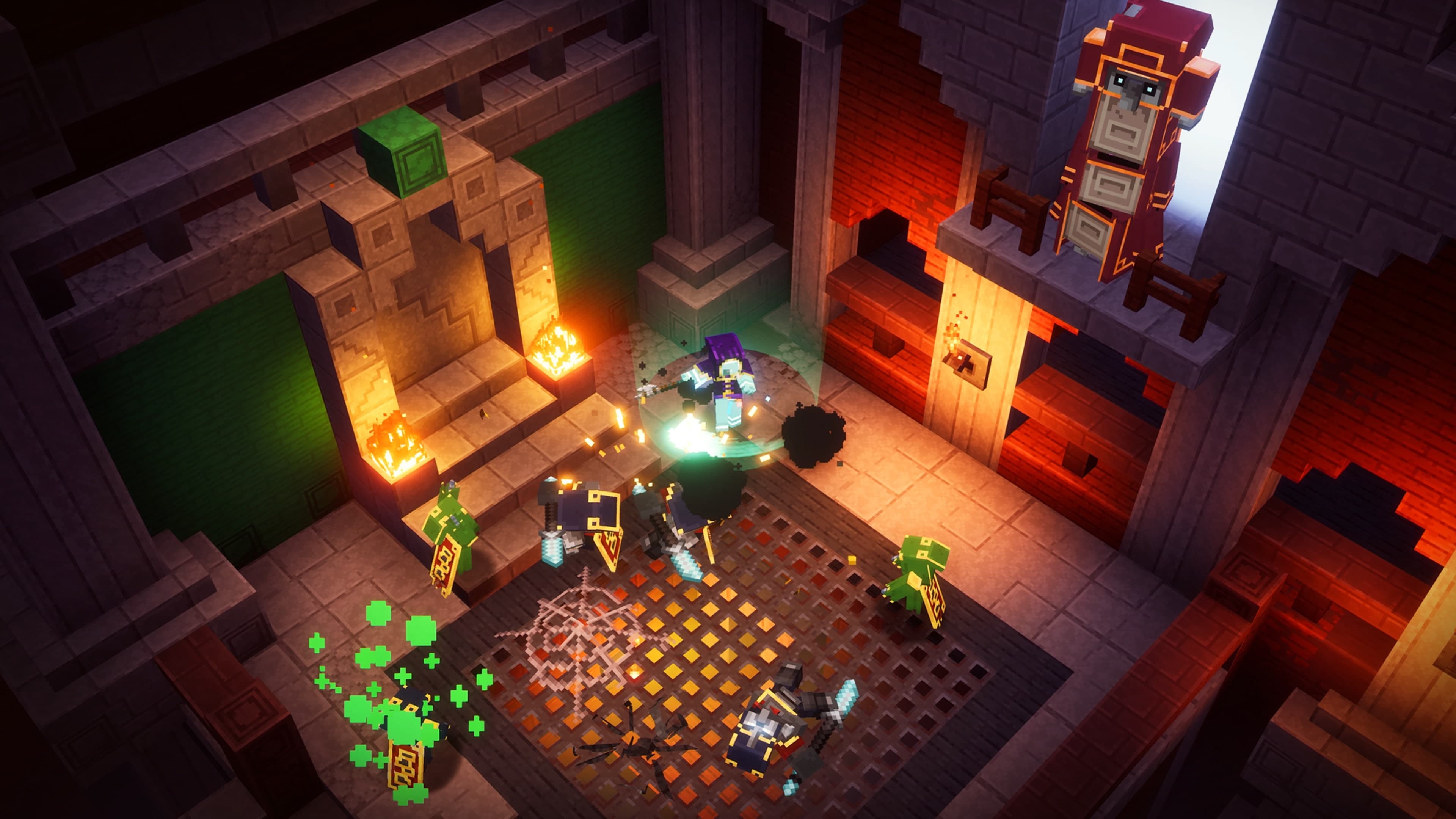 Minecraft Dungeons: Cloudy Climb Adventure Pass: скриншот 3