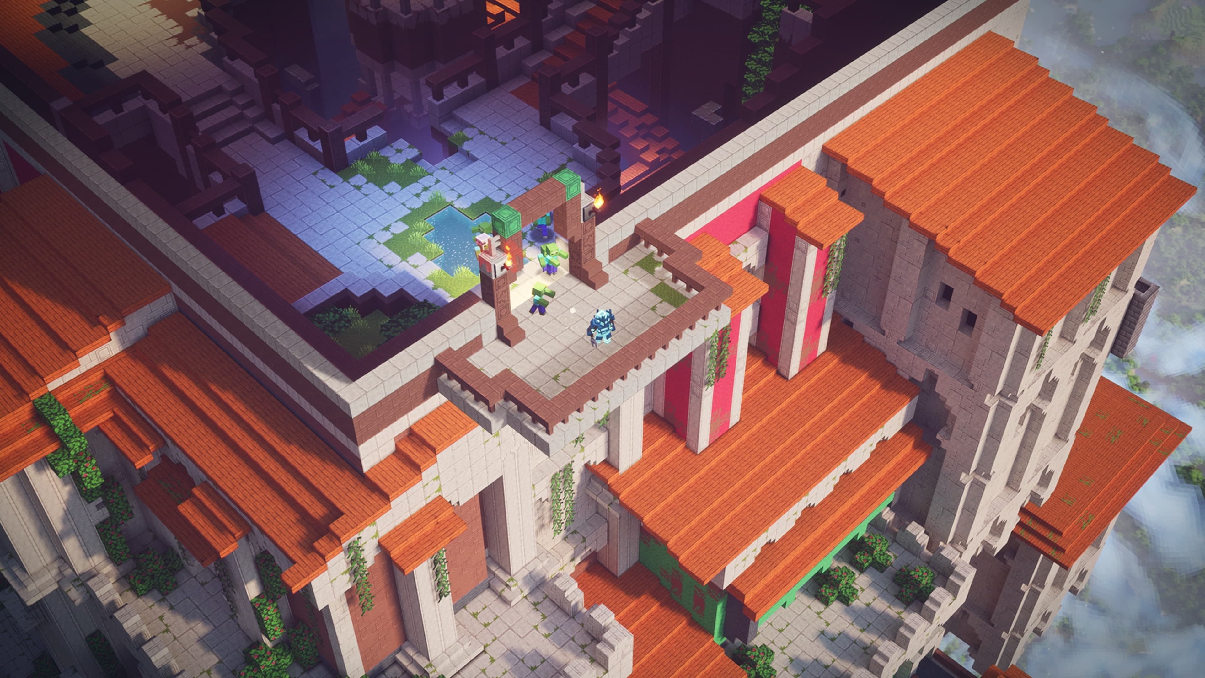 Minecraft Dungeons: Cloudy Climb Adventure Pass: скриншот 4