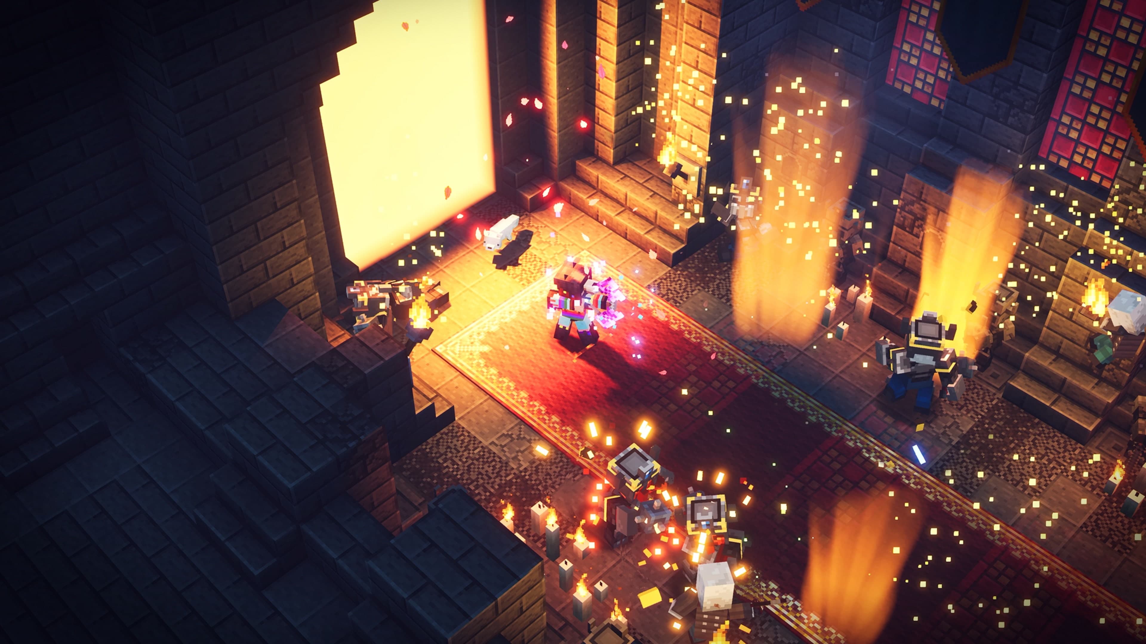Minecraft Dungeons: Cloudy Climb Adventure Pass: скриншот 8