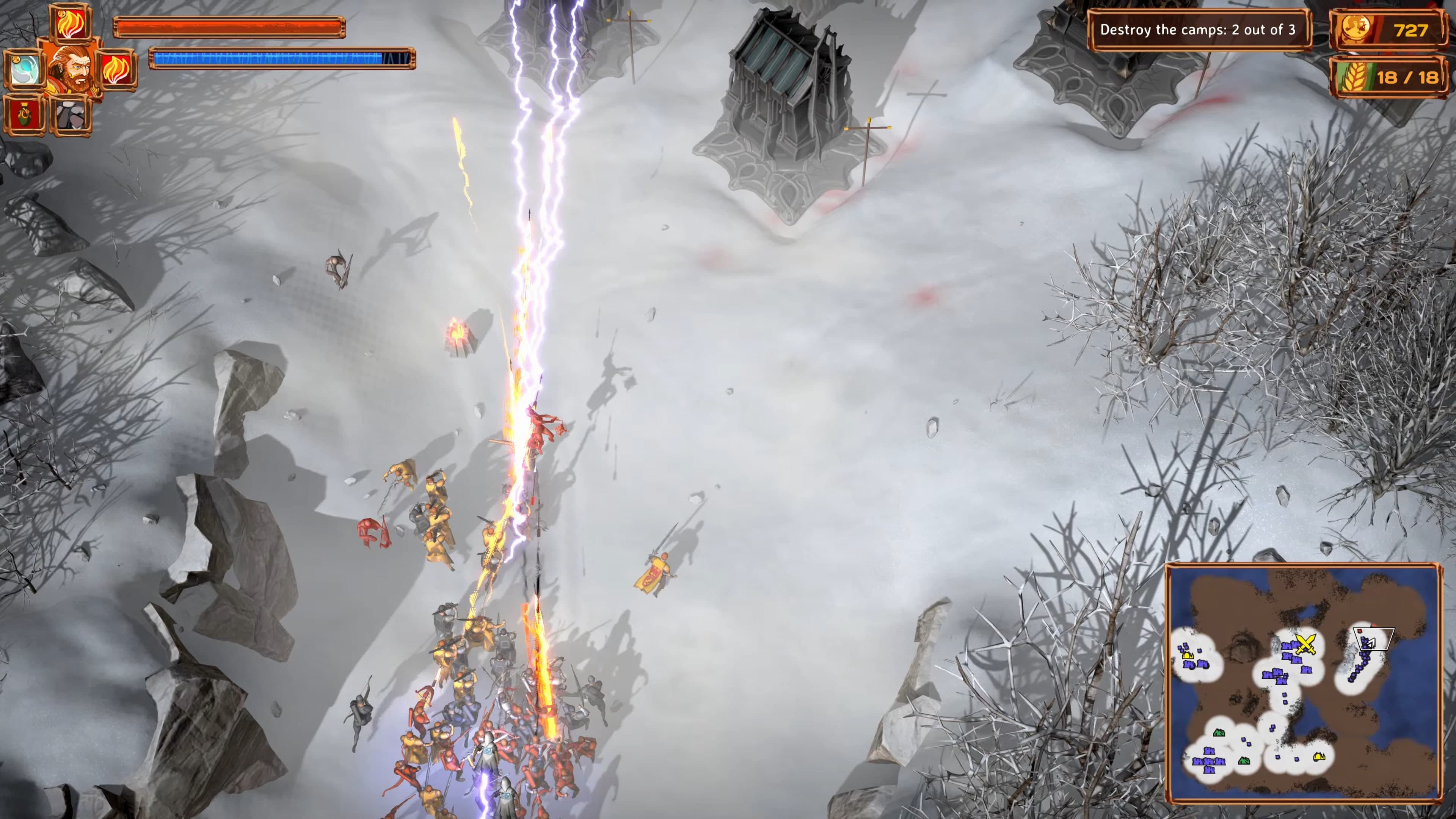 Lornsword Winter Chronicle: скриншот 9