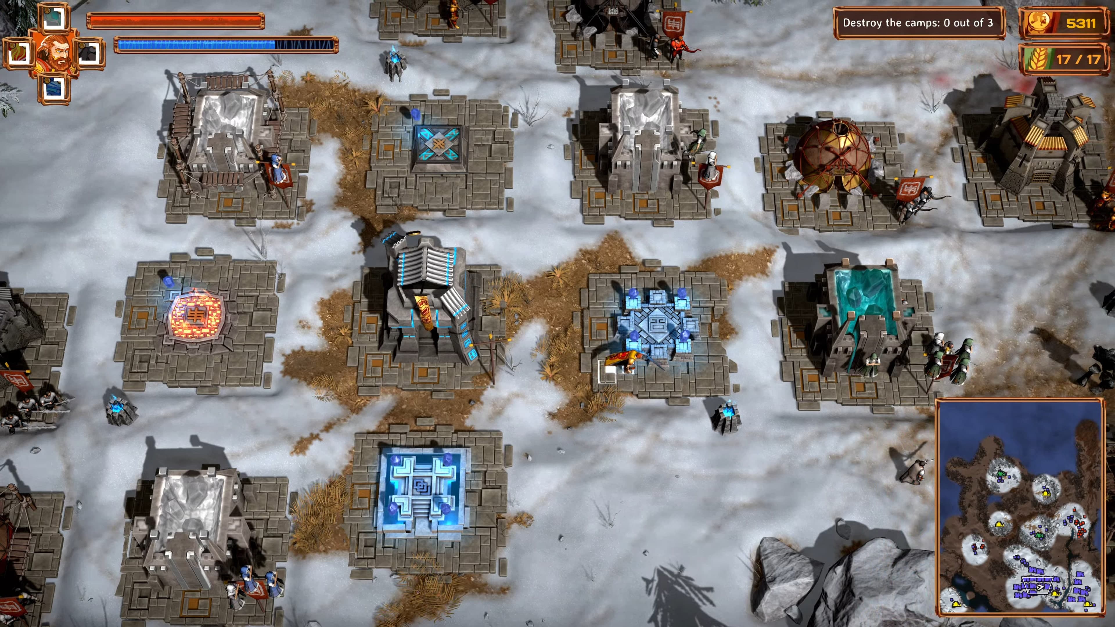 Lornsword Winter Chronicle: скриншот 1
