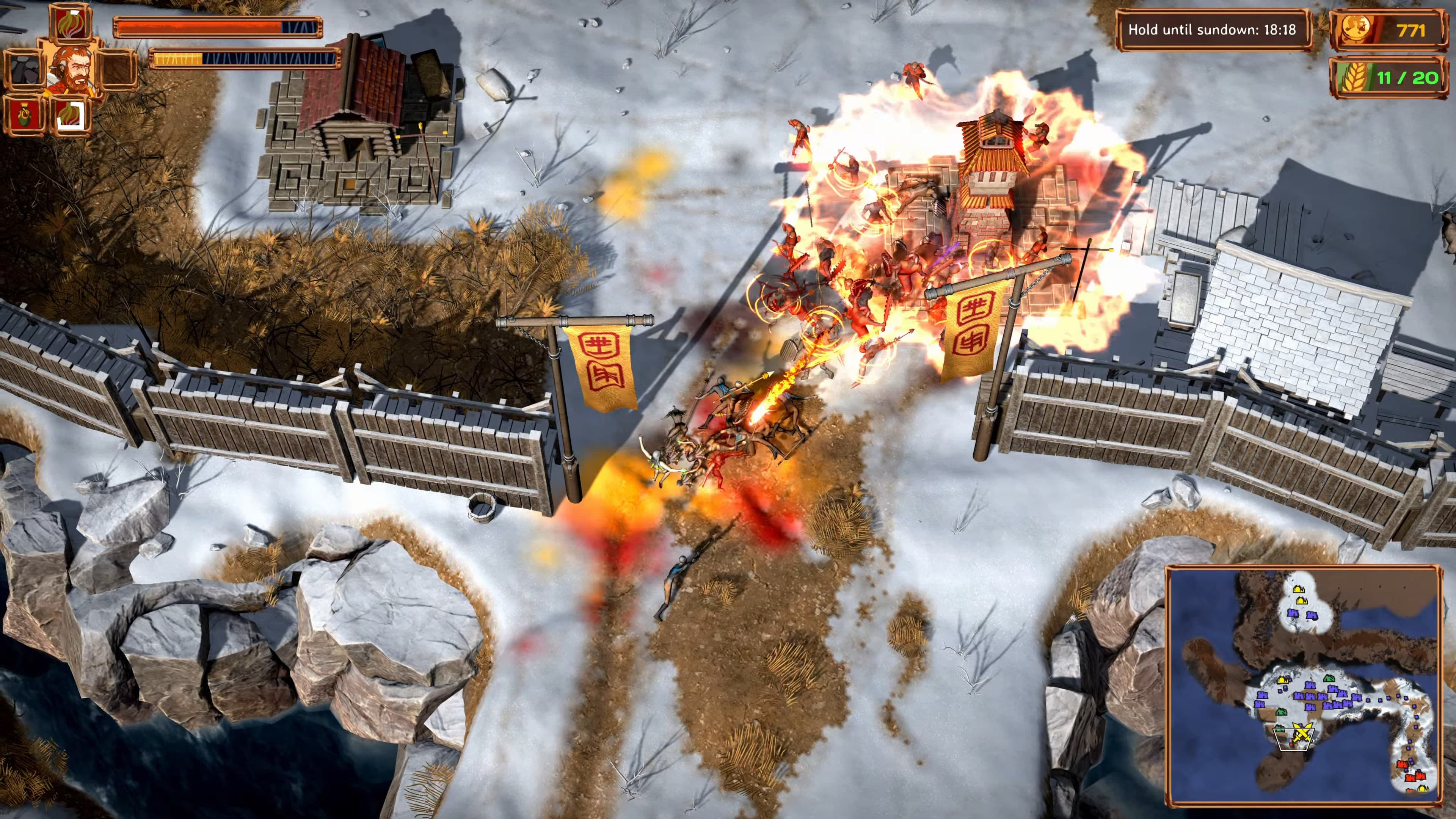 Lornsword Winter Chronicle: скриншот 6