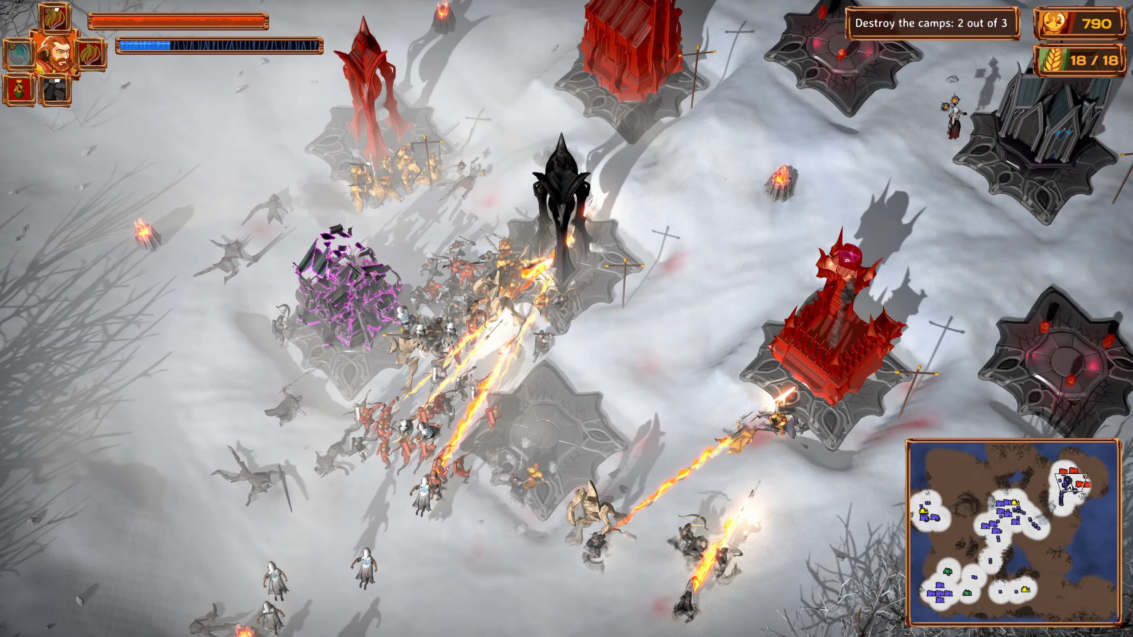Lornsword Winter Chronicle: скриншот 3