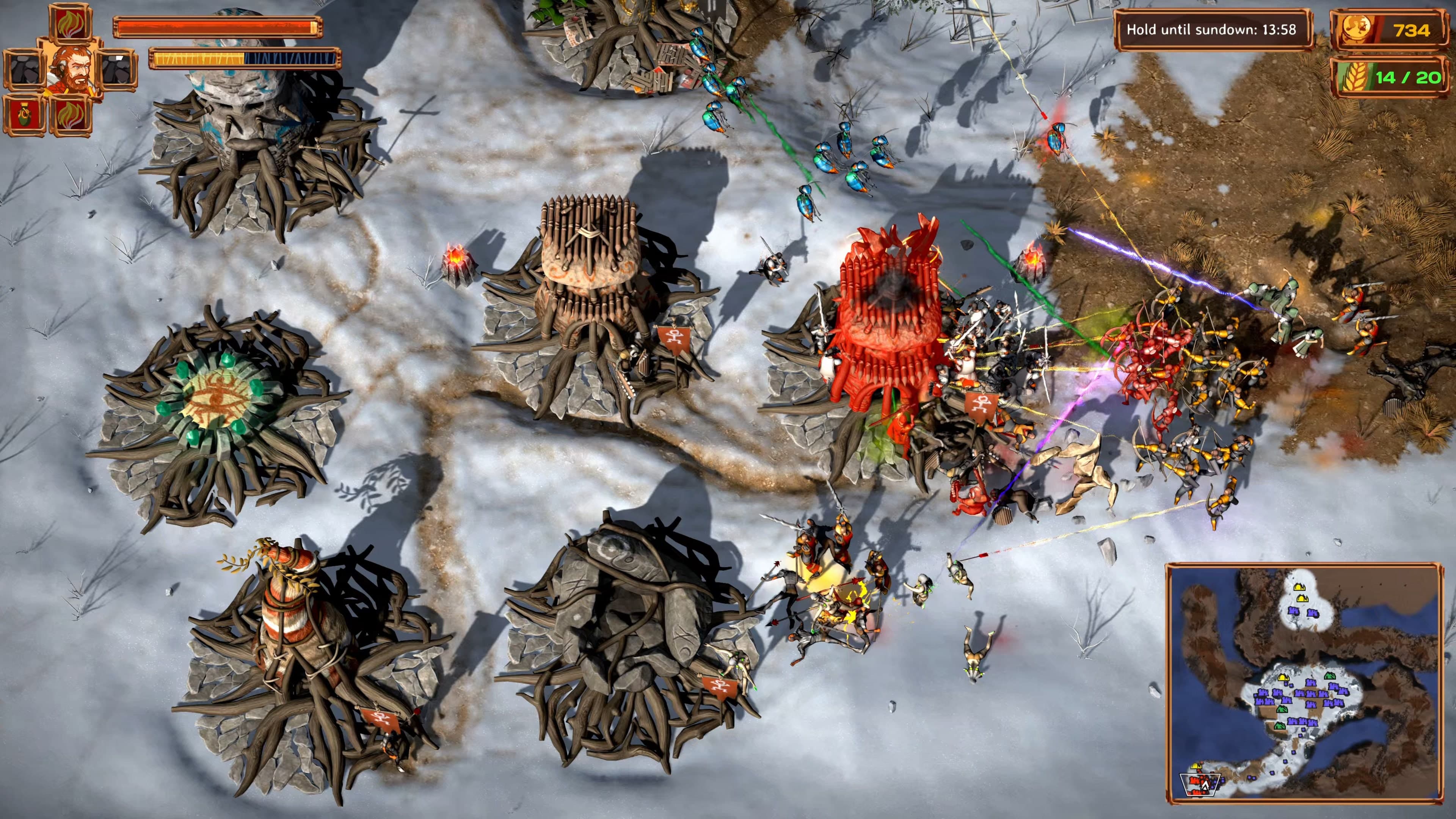 Lornsword Winter Chronicle: скриншот 2