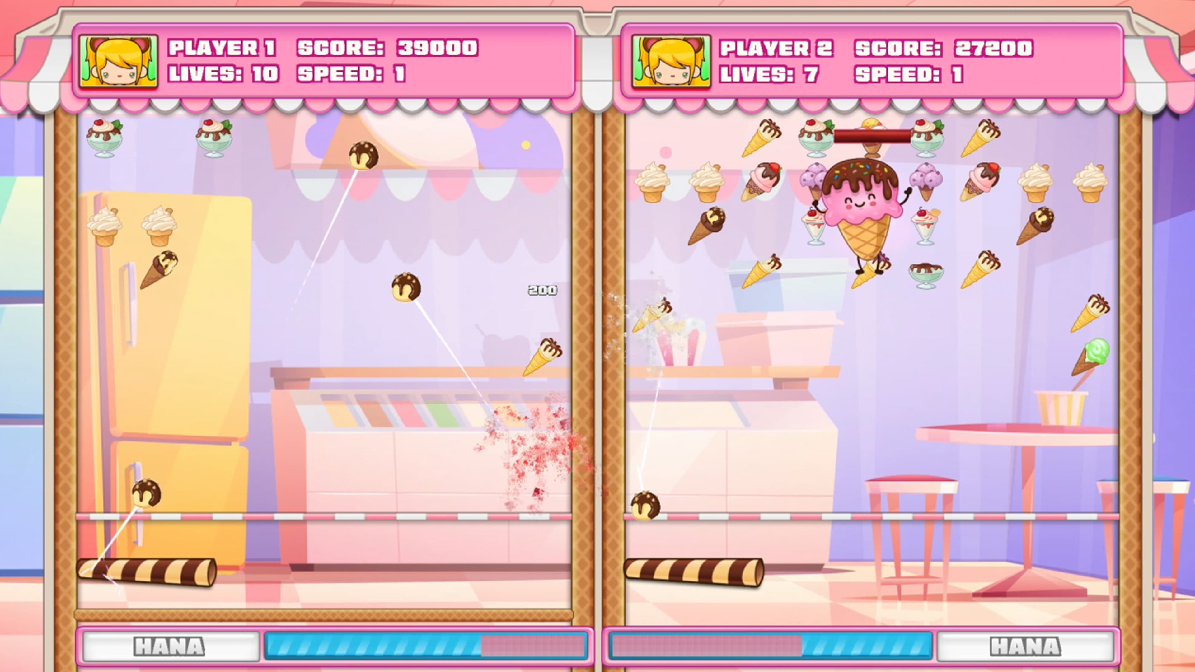 Ice Cream Break Head to Head - Avatar Full Game Bundle: скриншот 4