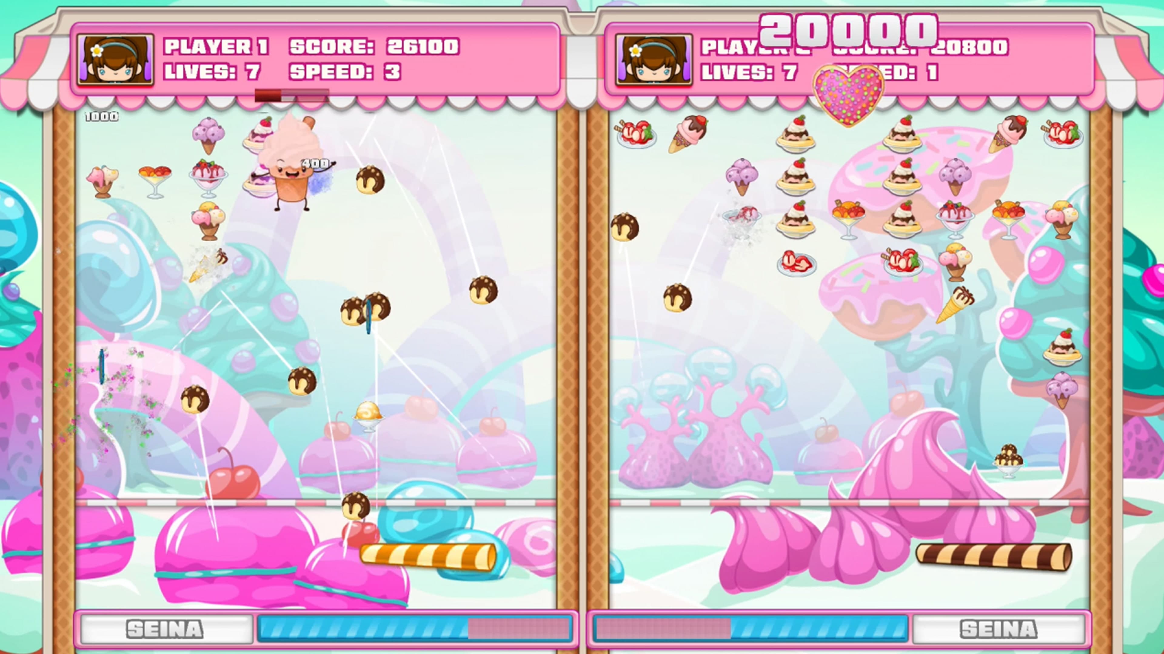 Ice Cream Break Head to Head - Avatar Full Game Bundle: скриншот 7