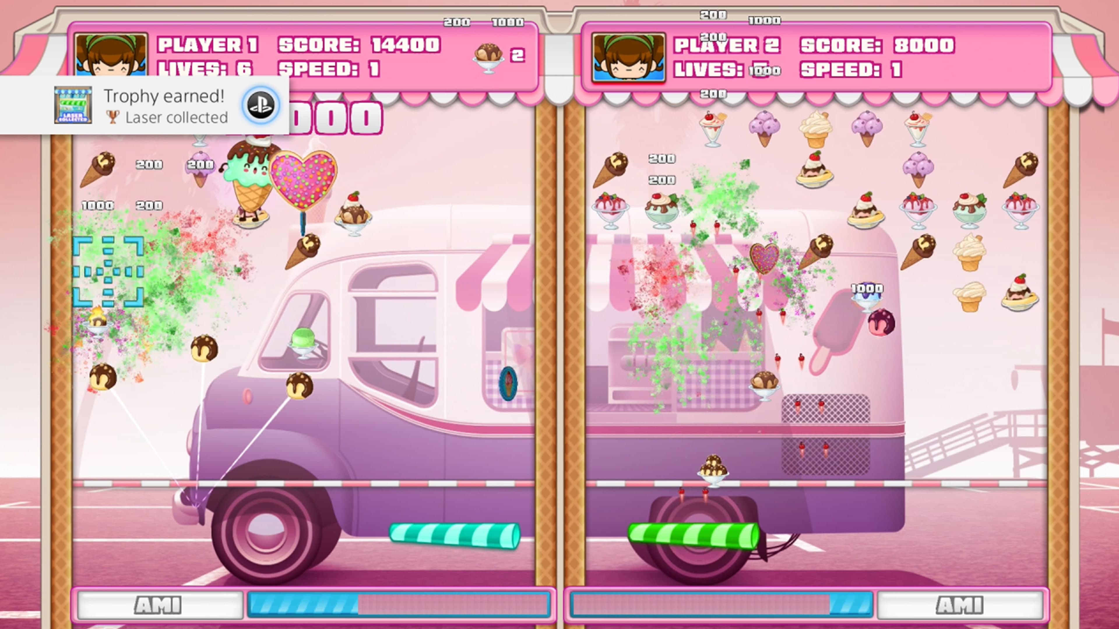 Ice Cream Break Head to Head - Avatar Full Game Bundle: скриншот 3