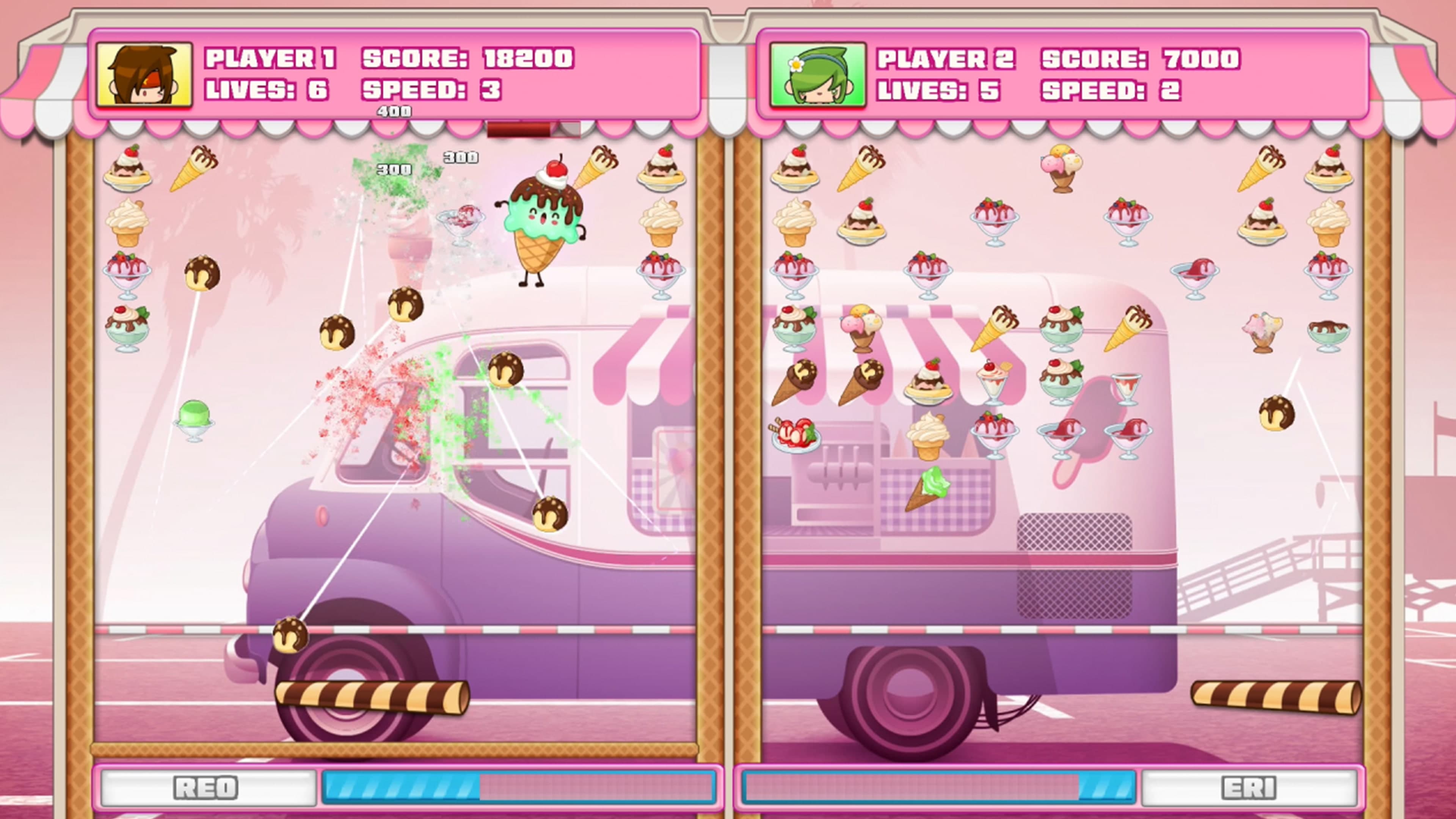 Ice Cream Break Head to Head - Avatar Full Game Bundle: скриншот 9